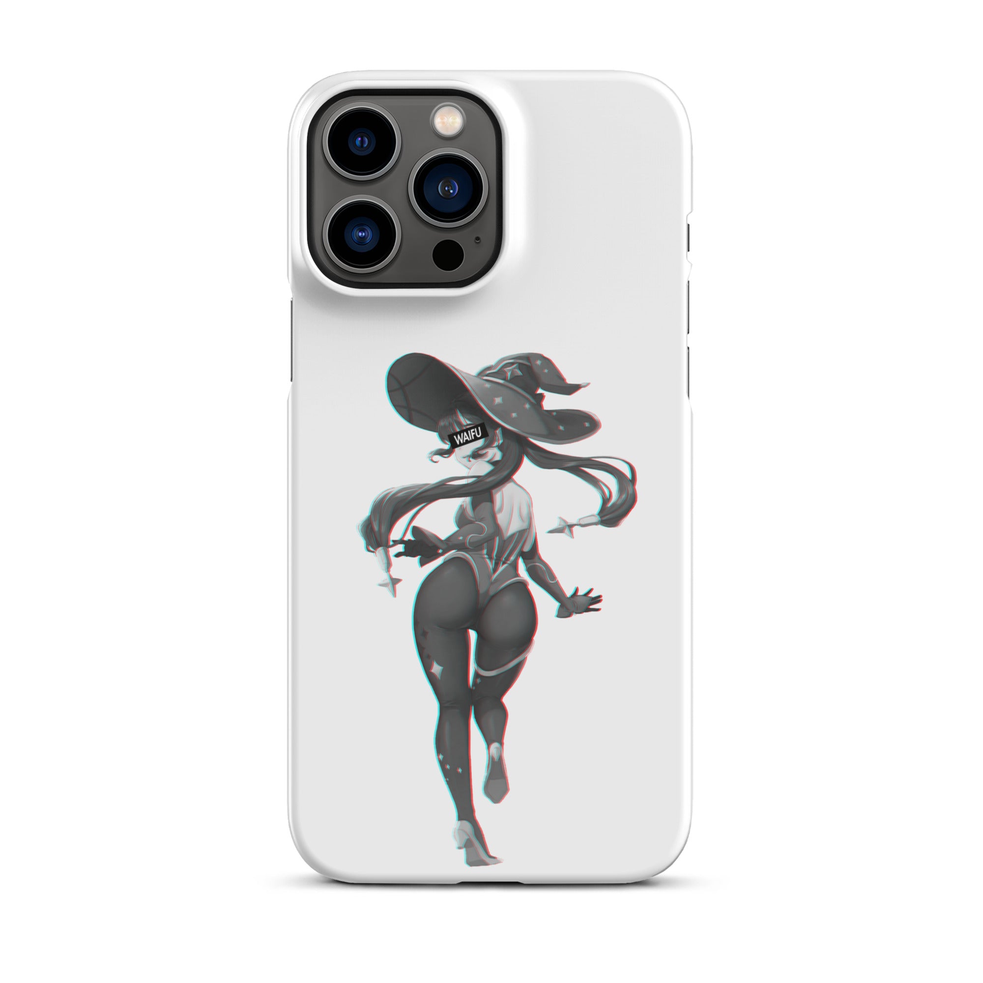 Mona Waifu Material #001 iPhone Premium Case