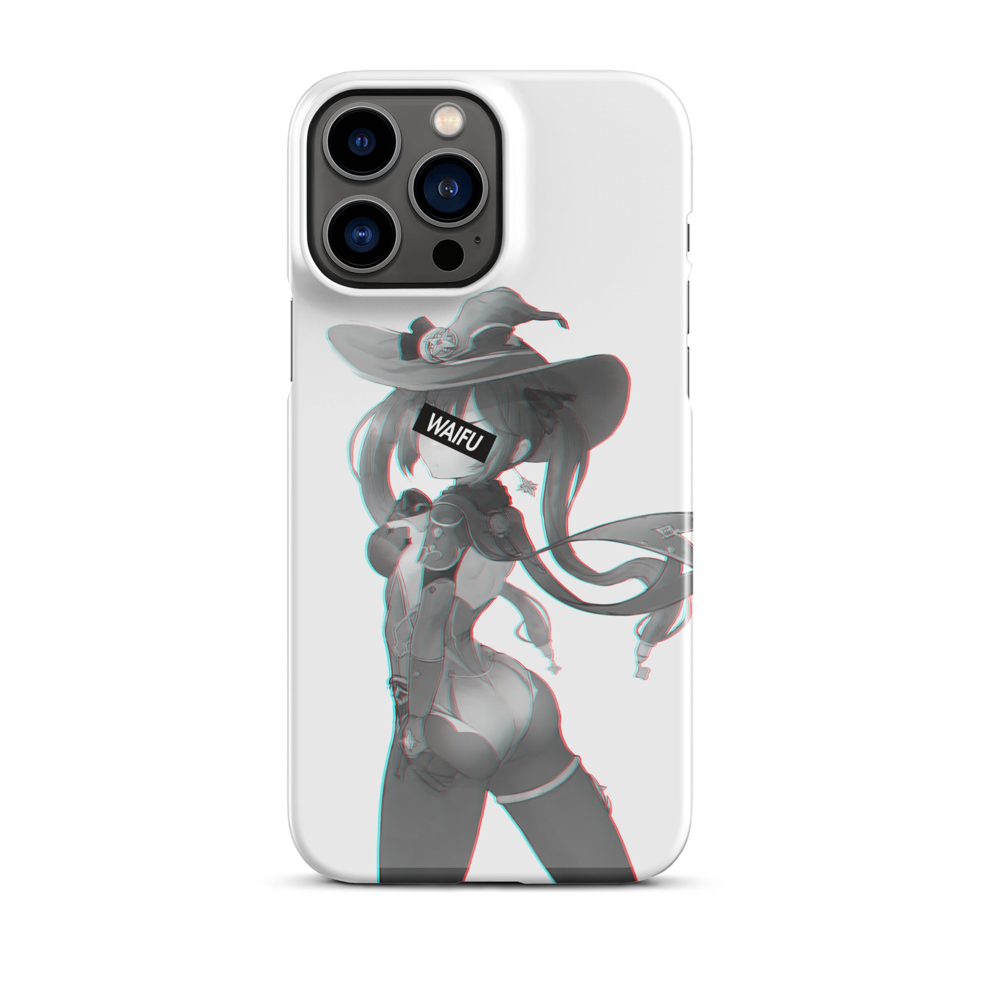 Mona Waifu Material #002 iPhone Premium Case