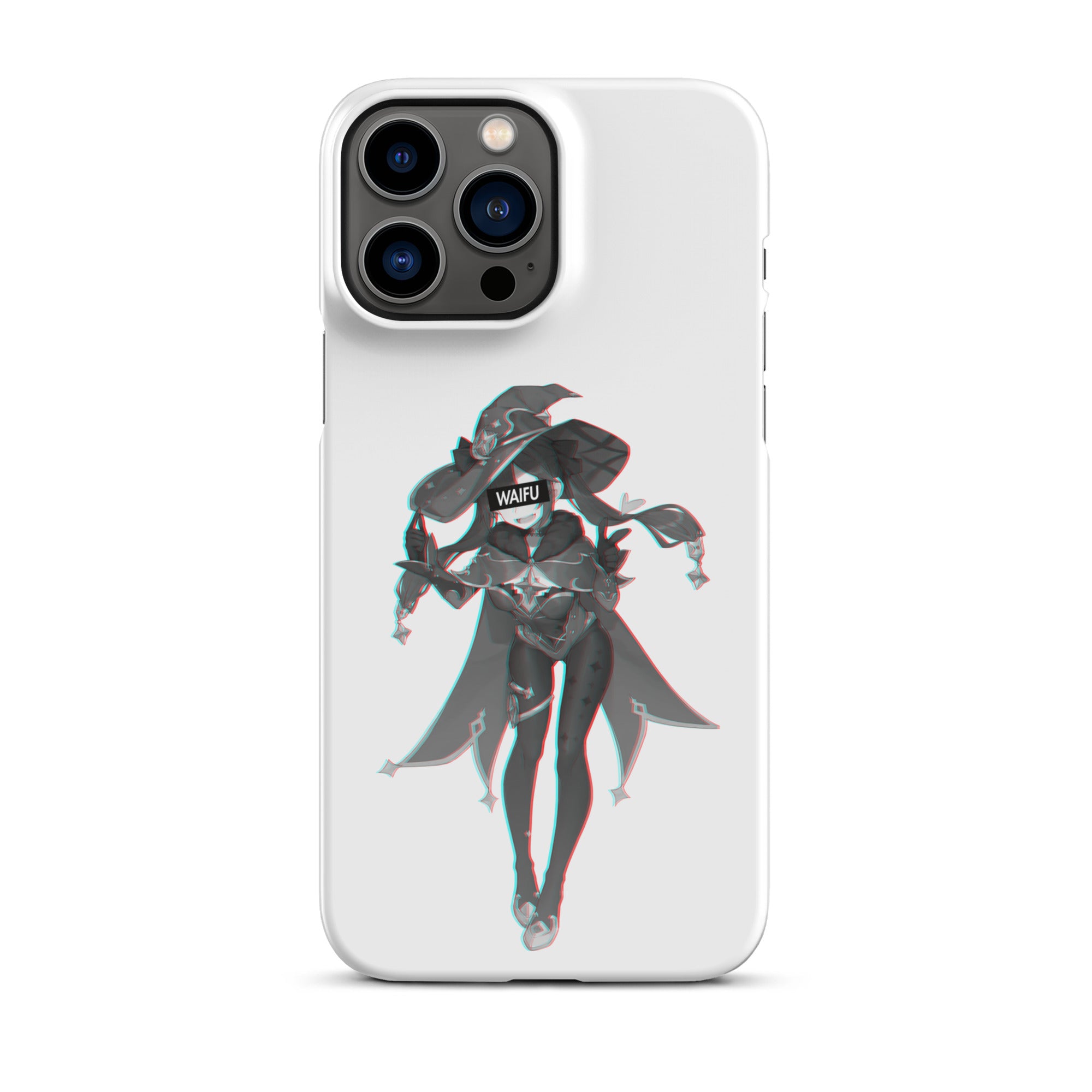 Mona Waifu Material #004 iPhone Premium Case