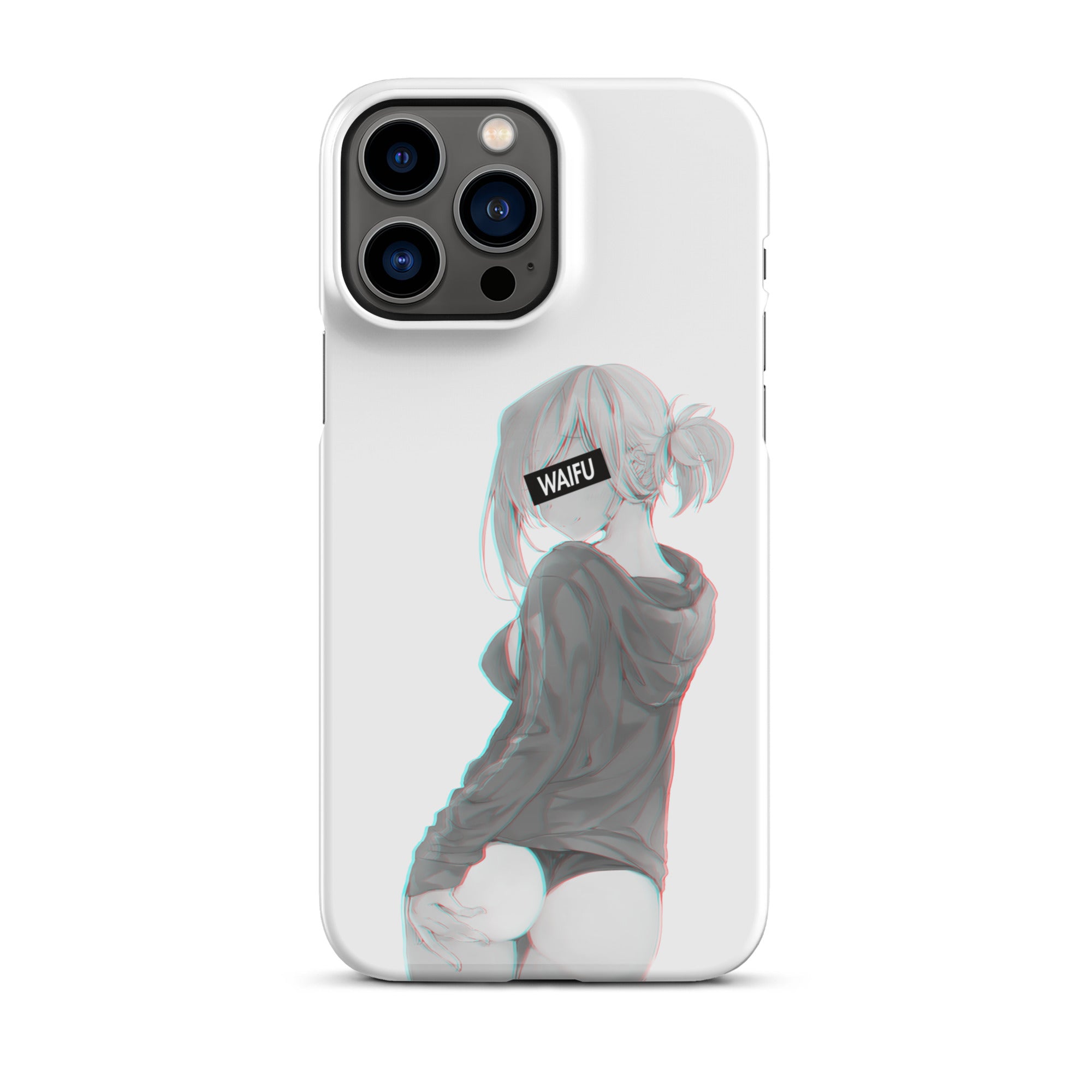 Musashi Miyamoto Waifu Material #002 iPhone Premium Case