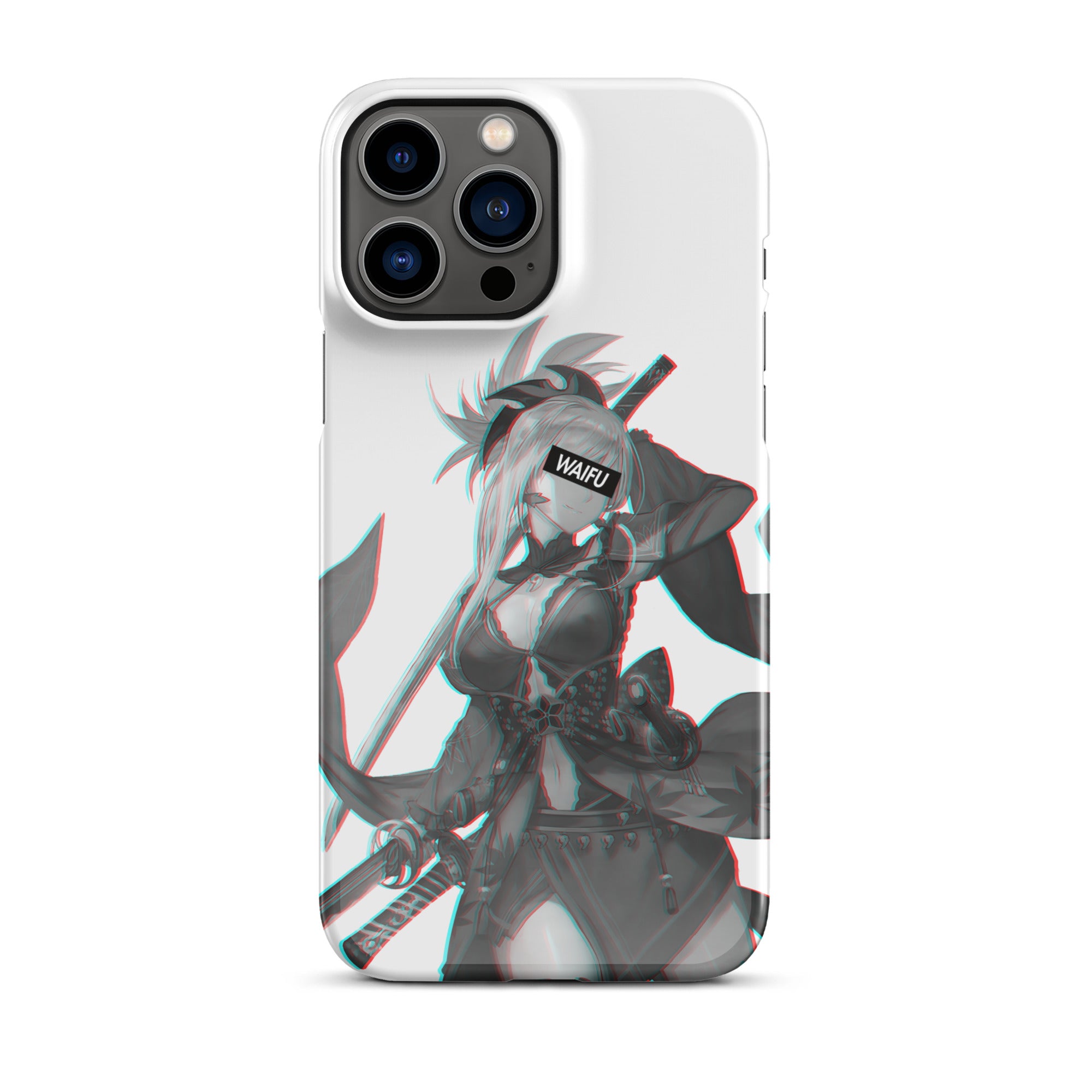 Musashi Miyamoto Waifu Material #003 iPhone Premium Case