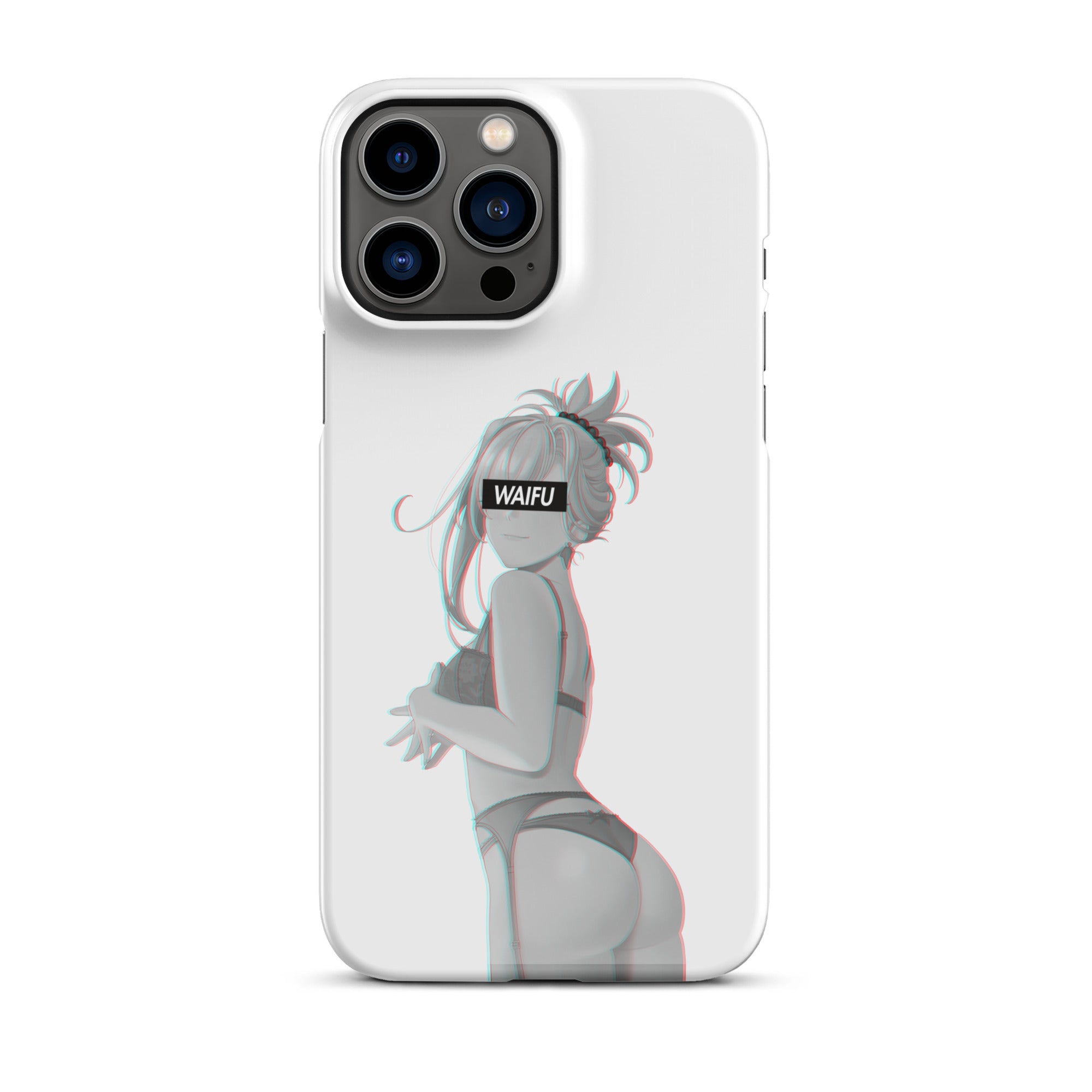 Musashi Miyamoto Waifu Material #004 iPhone Premium Case