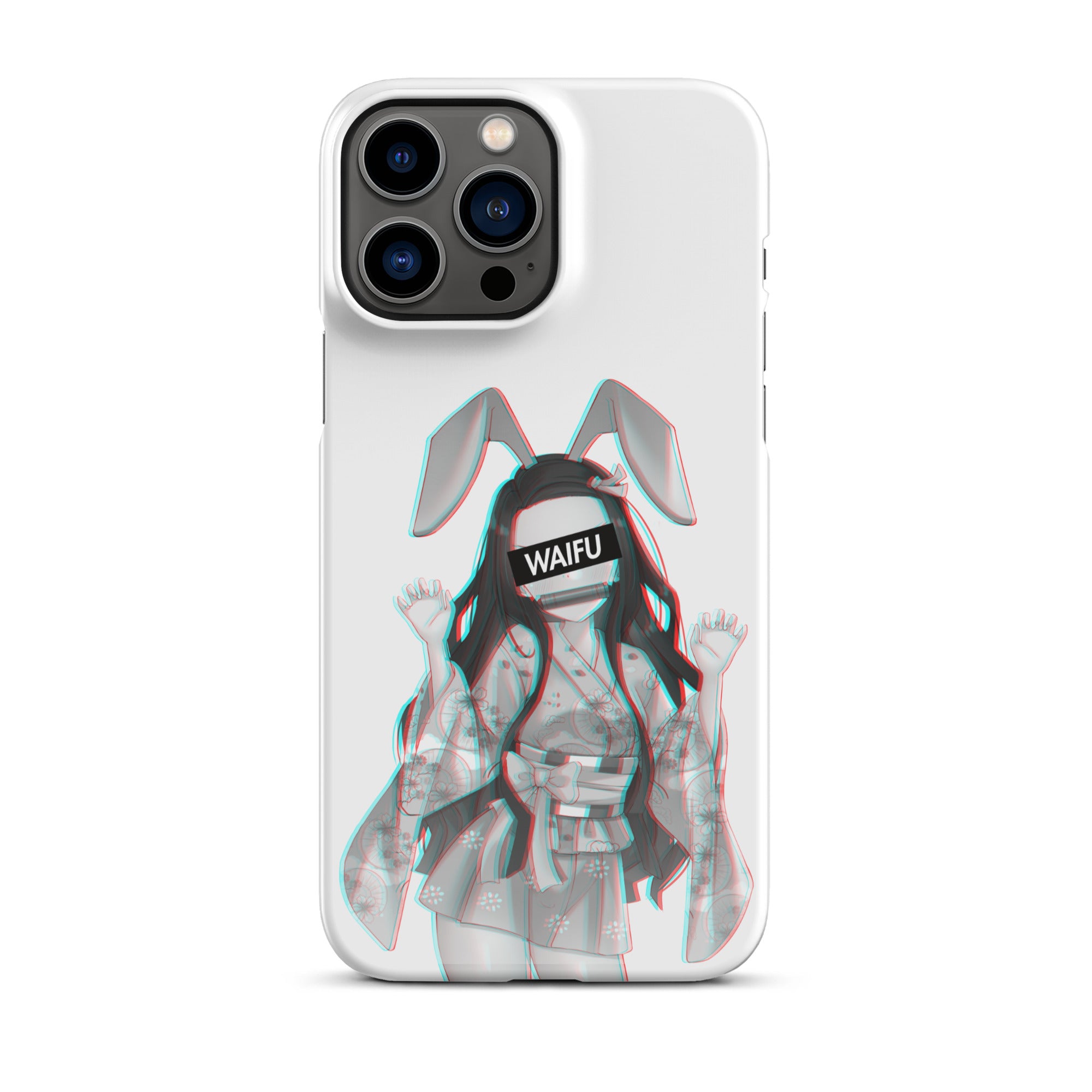 Nezuko Waifu Material #001 iPhone Premium Case