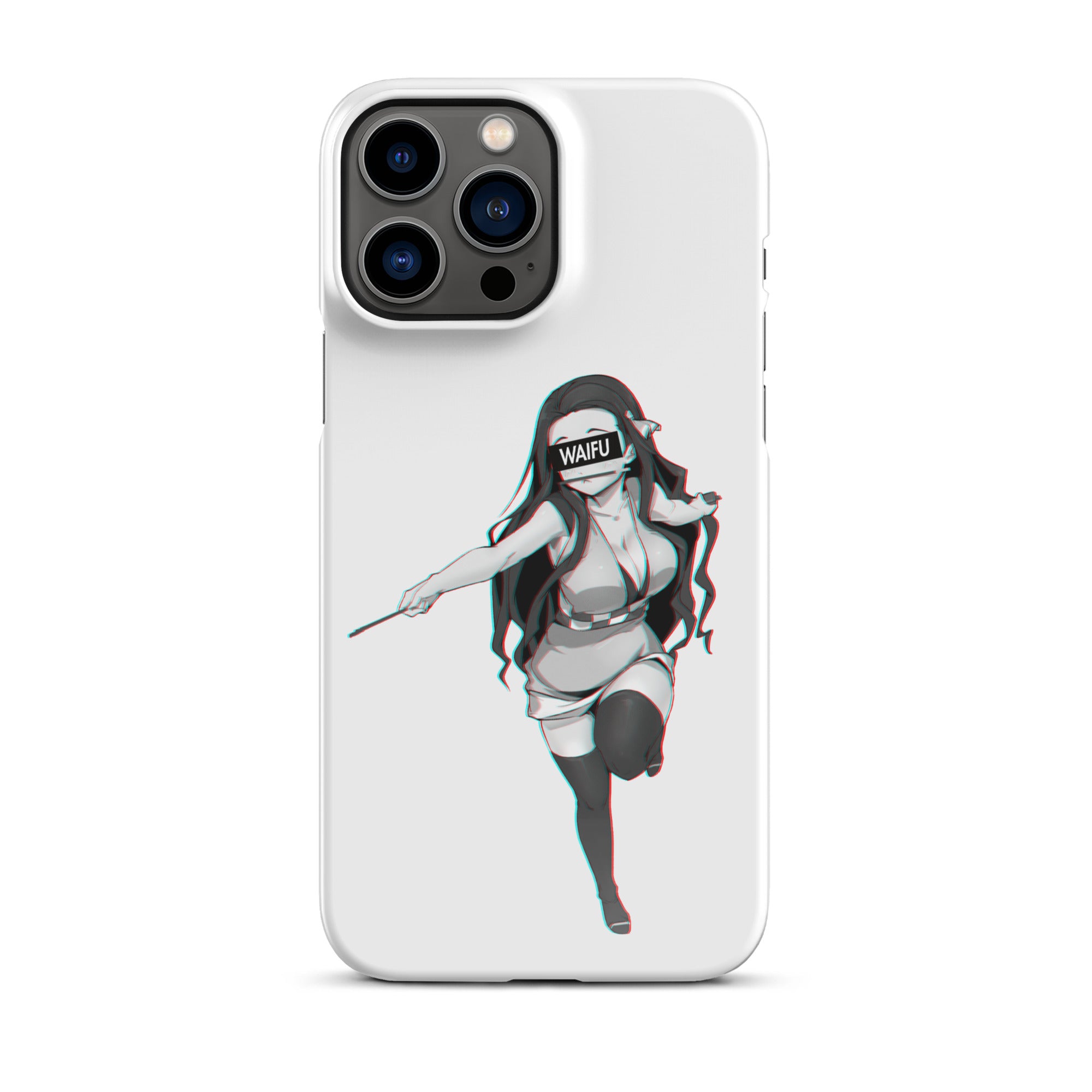 Nezuko Waifu Material #004 iPhone Premium Case