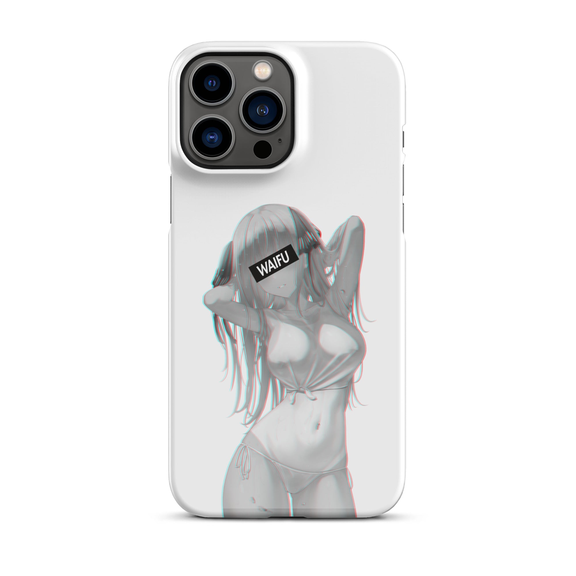 Nino Waifu Material #001 iPhone Premium Case