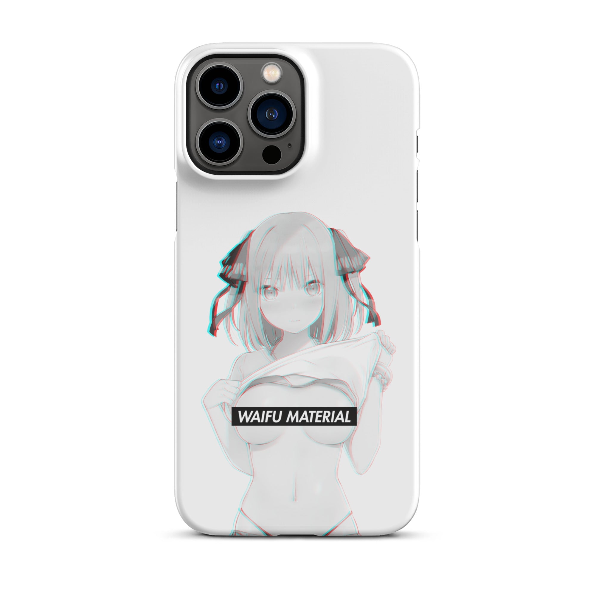 Nino Waifu Material #006 iPhone Premium Case