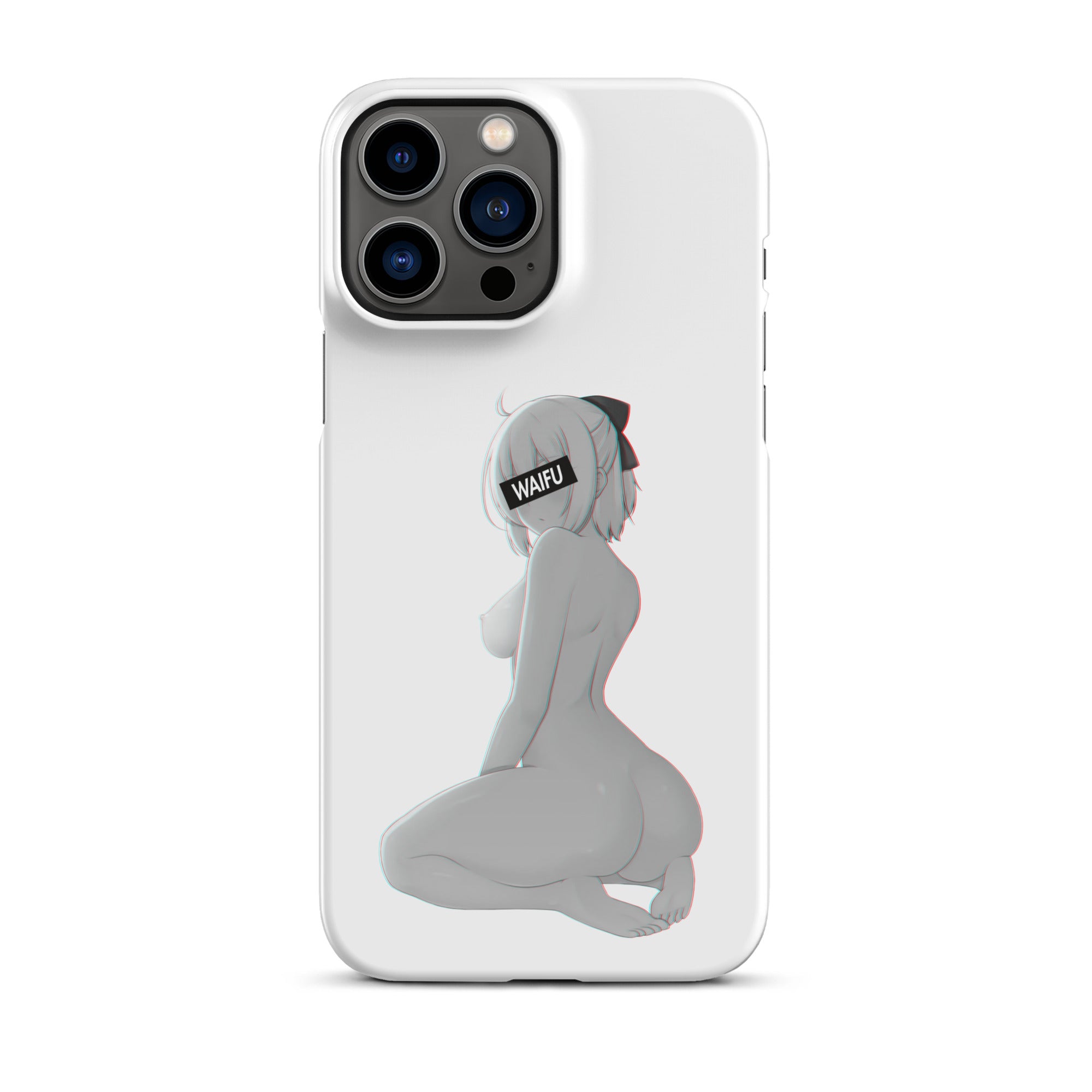Okita Waifu Material #002 iPhone Premium Case