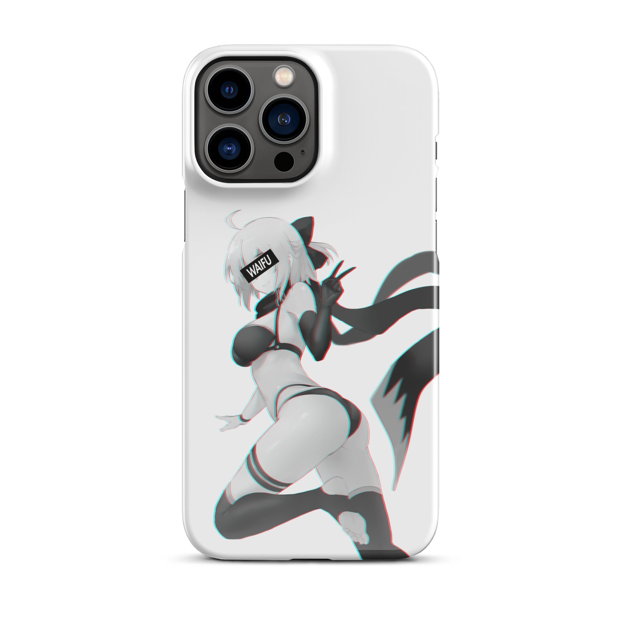 Okita Waifu Material #003 iPhone Premium Case