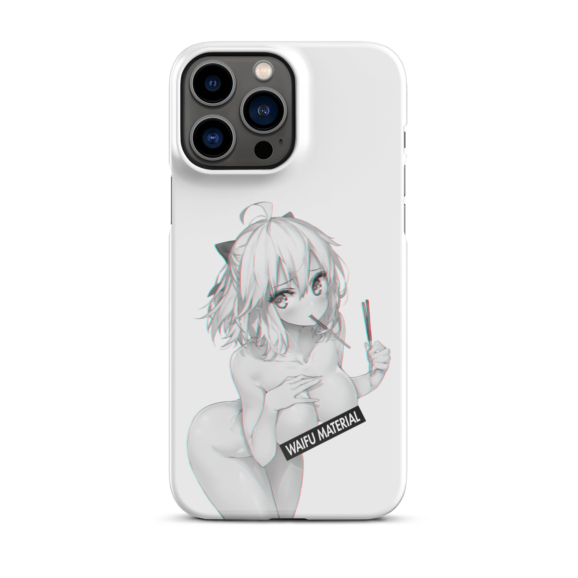 Okita Waifu Material #004 iPhone Premium Case