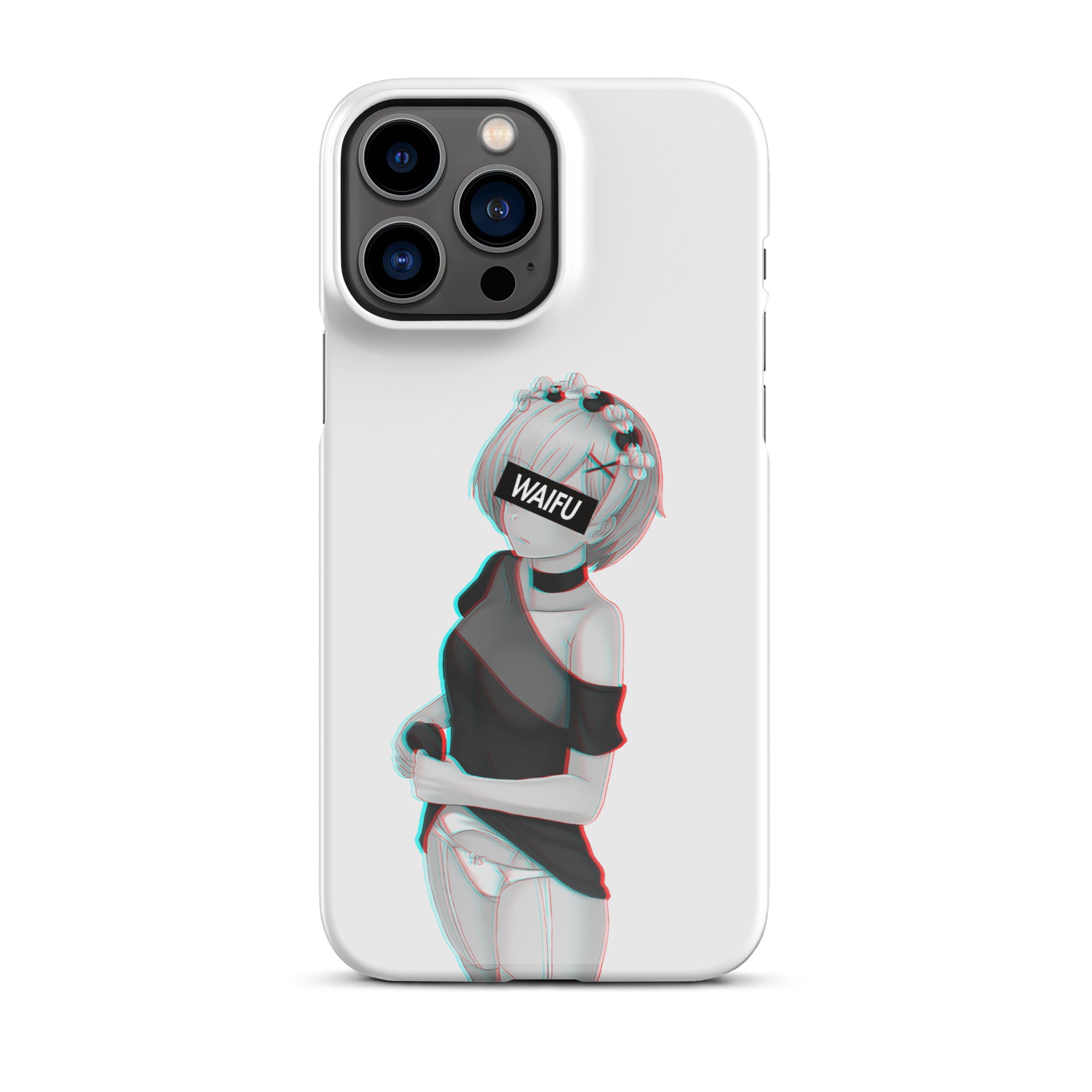 Ram Waifu Material #004 iPhone Premium Case