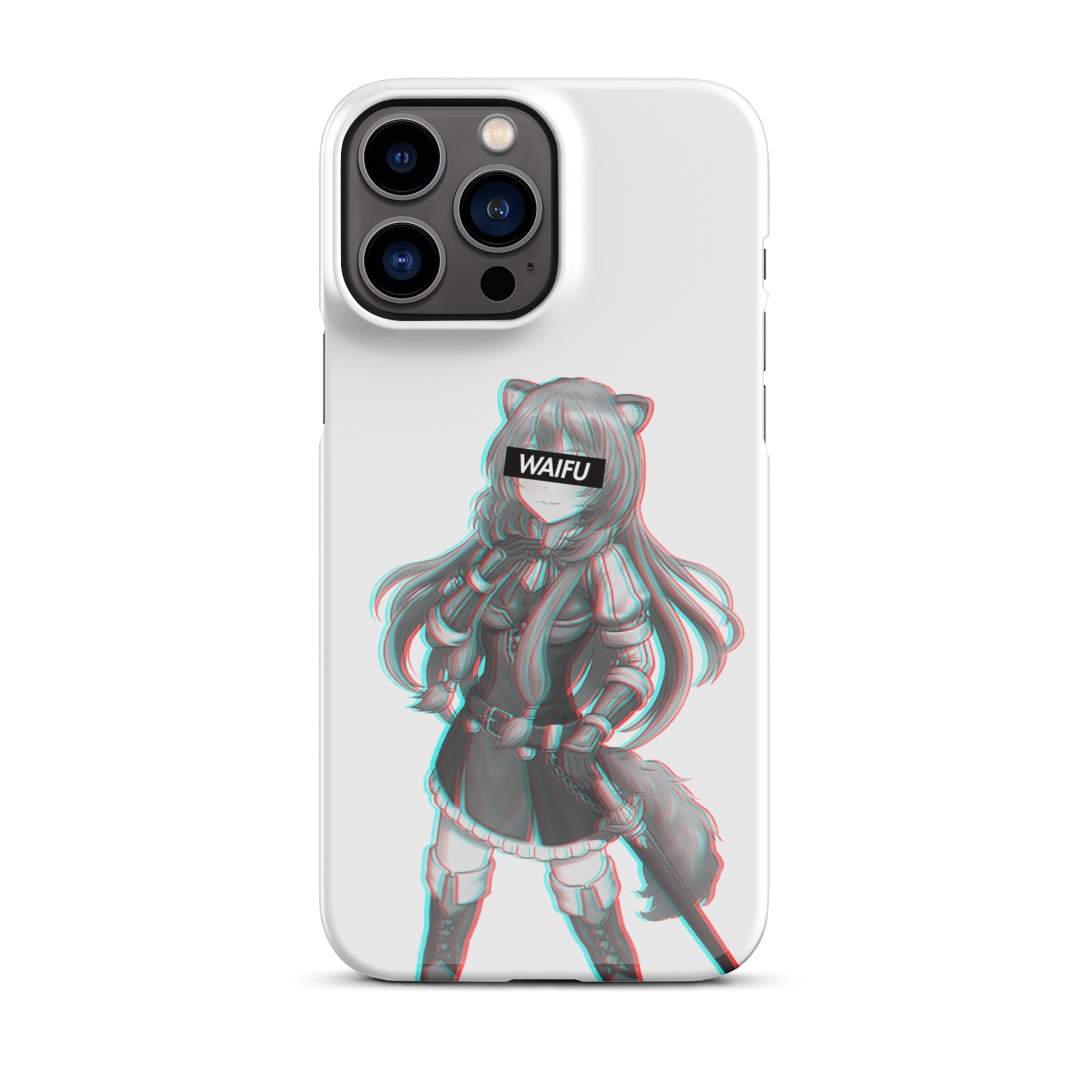 Raphtalia Waifu Material #001 iPhone Premium Case