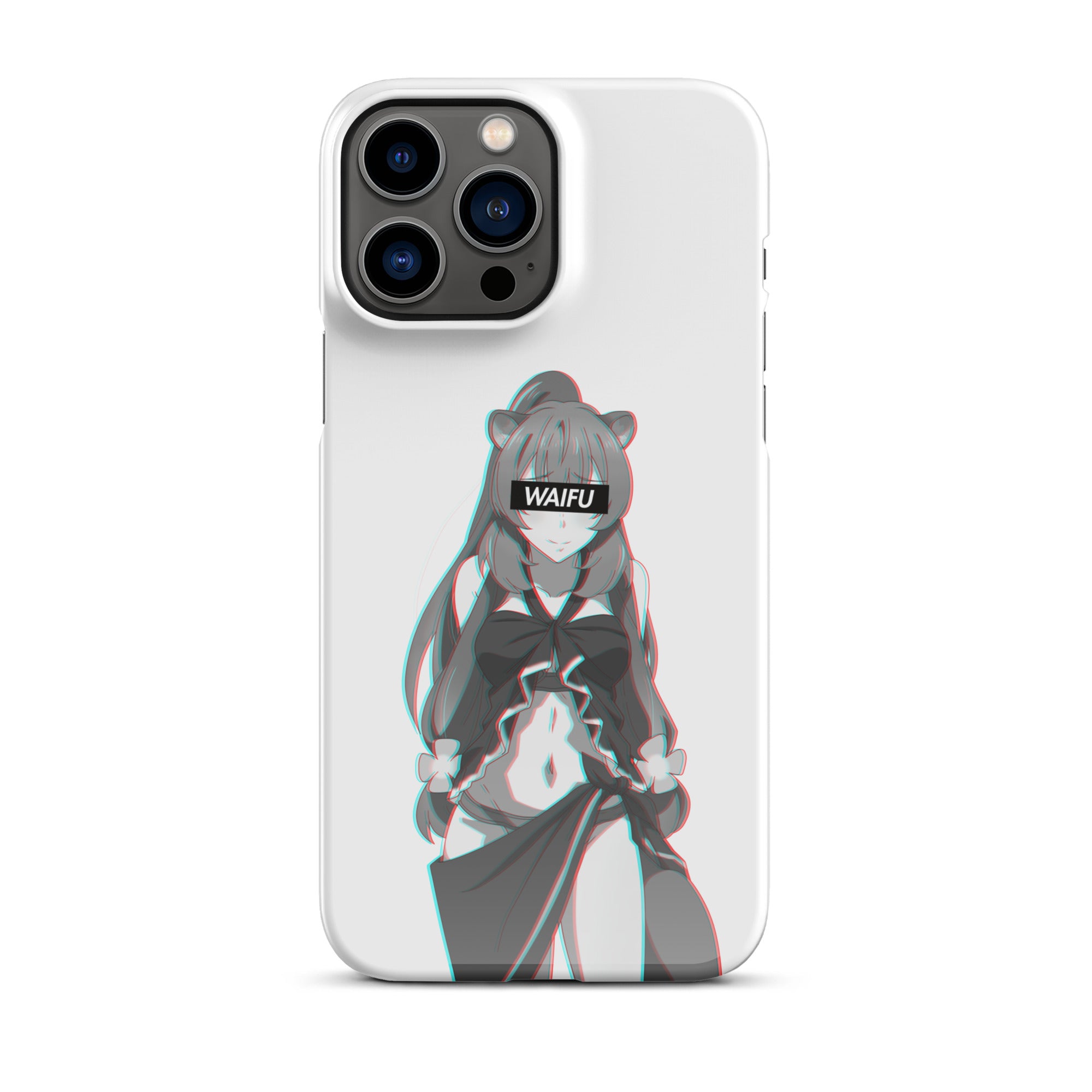 Raphtalia Waifu Material #002 iPhone Premium Case