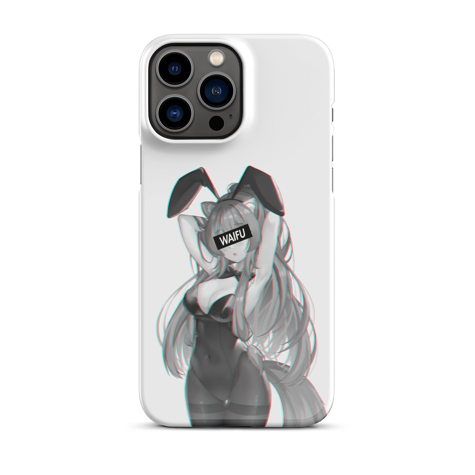 Raphtalia Waifu Material #004 iPhone Premium Case