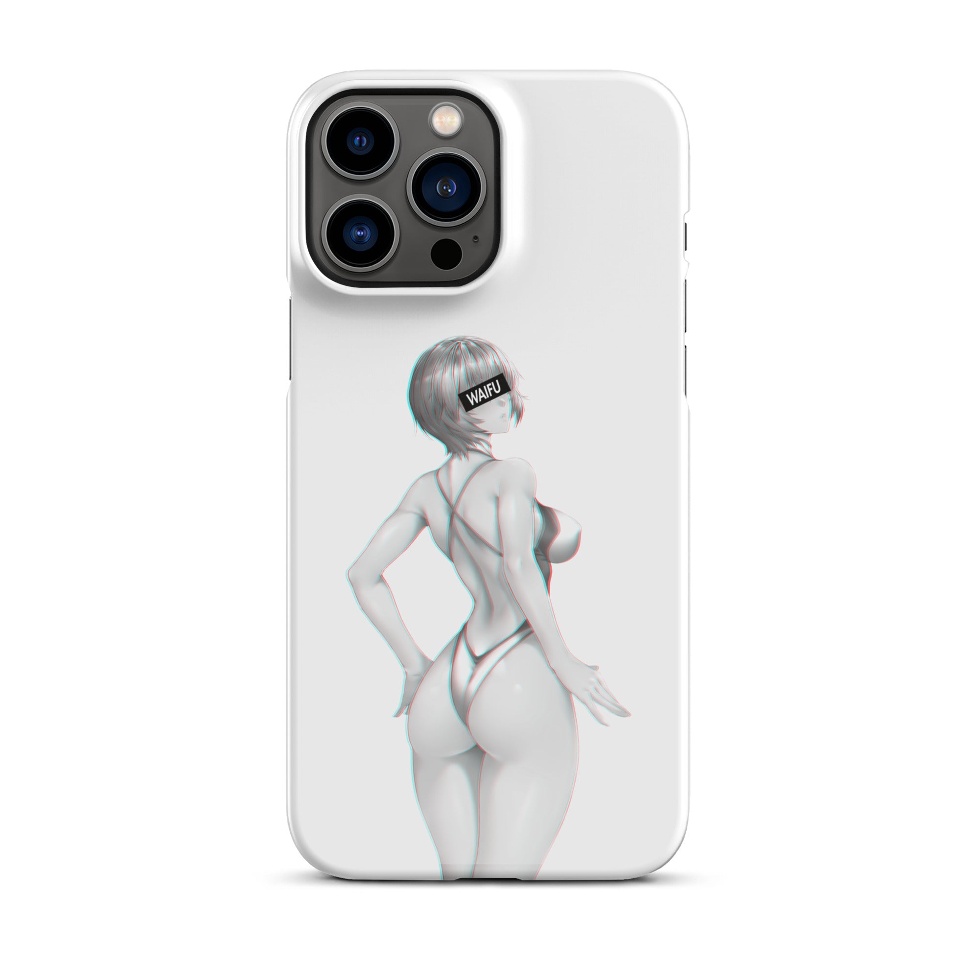 Rei Waifu Material #002 iPhone Premium Case