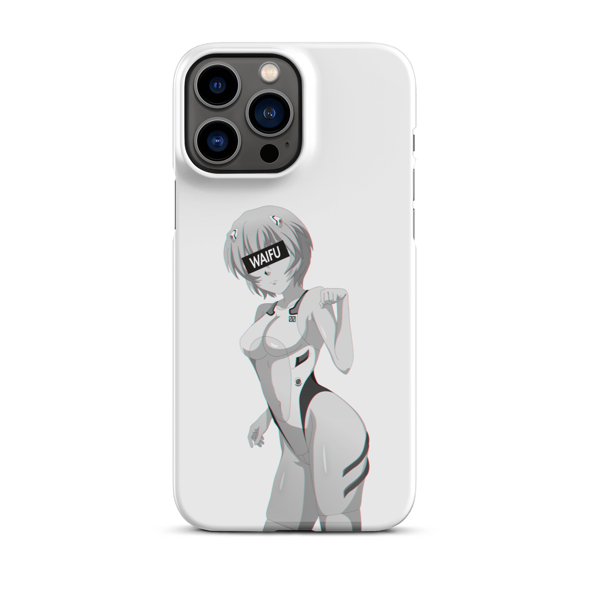 Rei Waifu Material #003 iPhone Premium Case