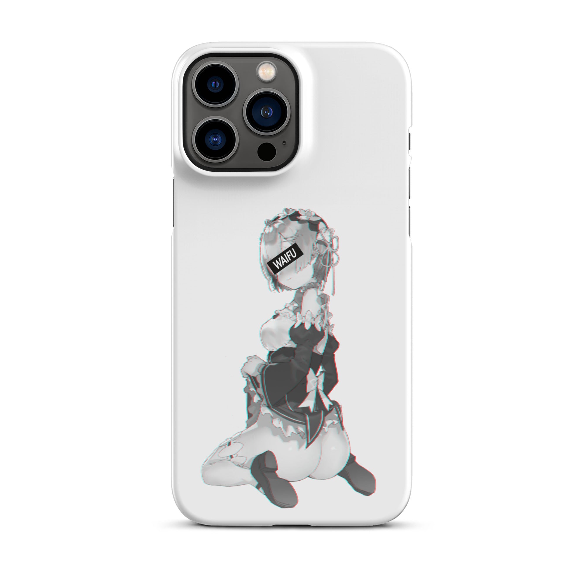 Rem Waifu Material #004 iPhone Premium Case