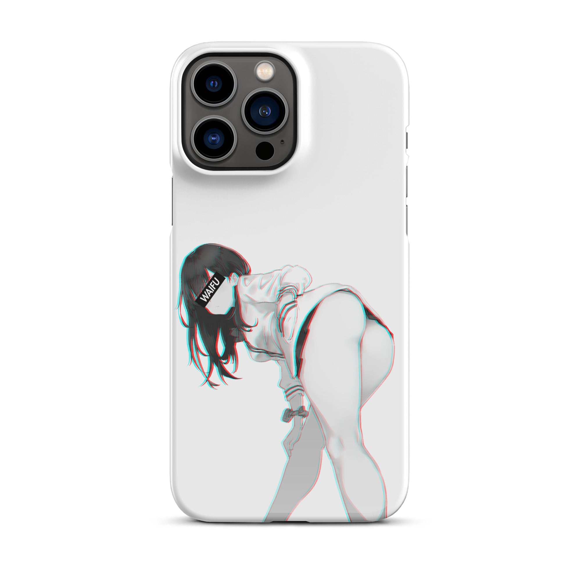 Rikka Waifu Material #004 iPhone Premium Case