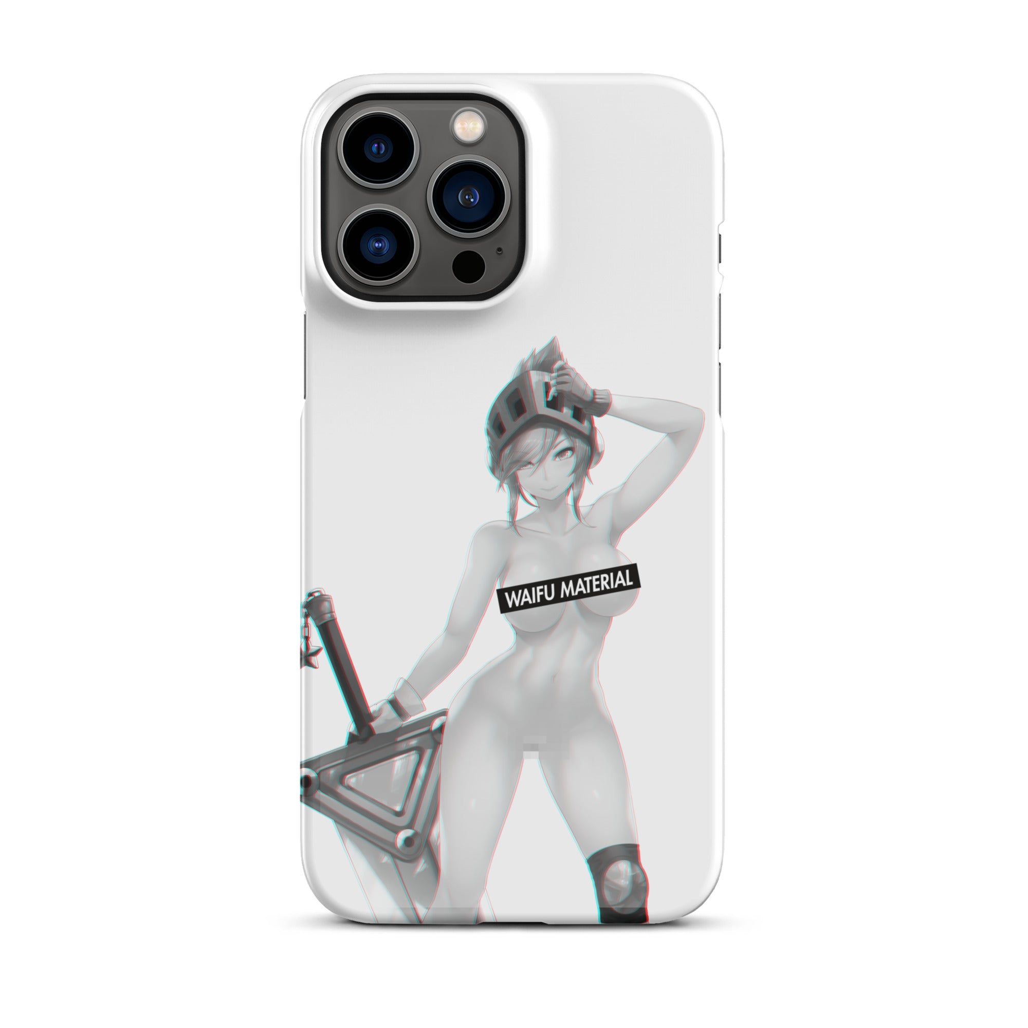 Riven Waifu Material #001 iPhone Premium Case