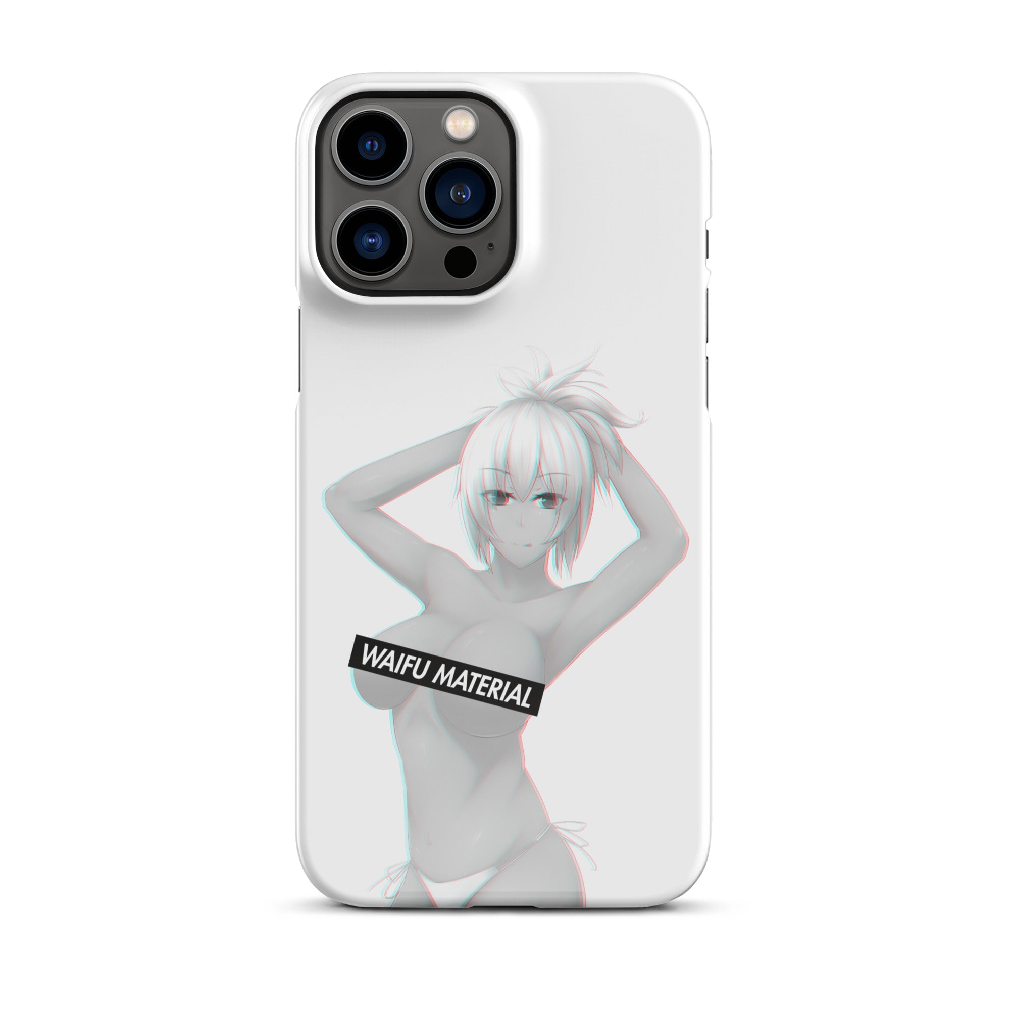 Riven Waifu Material #002 iPhone Premium Case