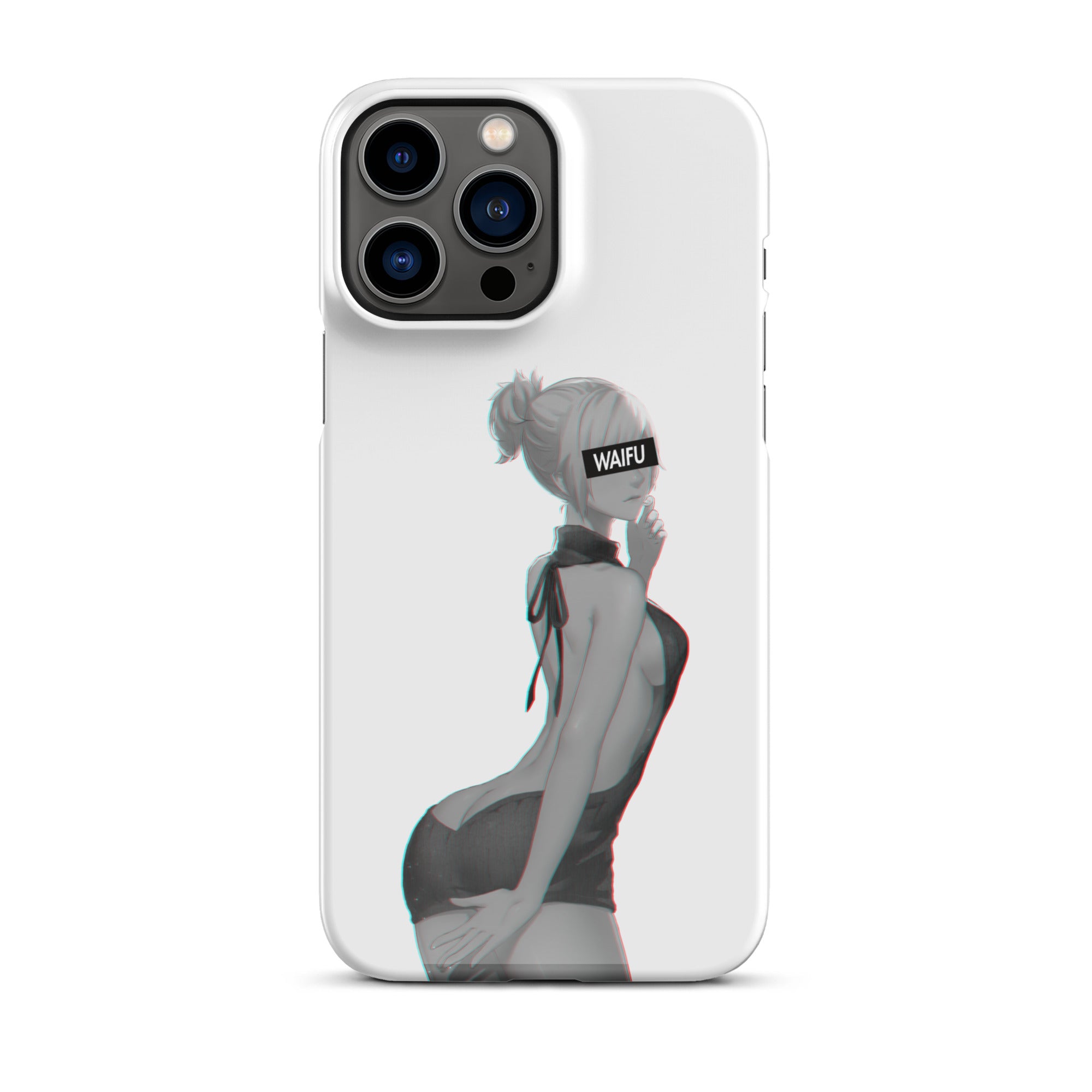 Riven Waifu Material #004 iPhone Premium Case