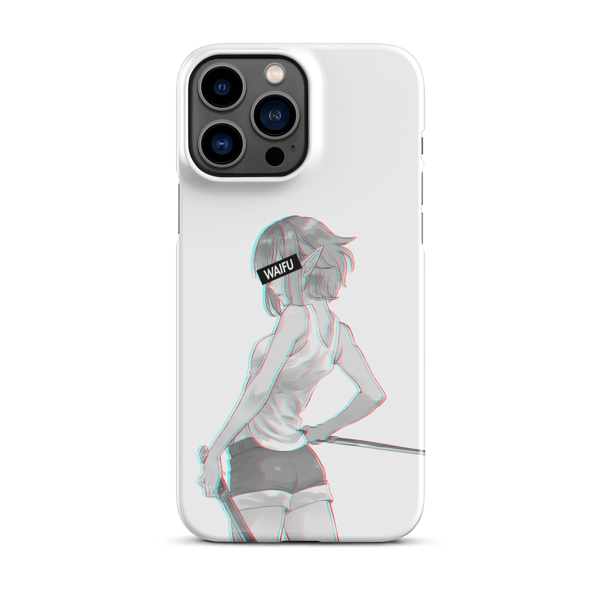 Ryuu Waifu Material #001 iPhone Premium Case
