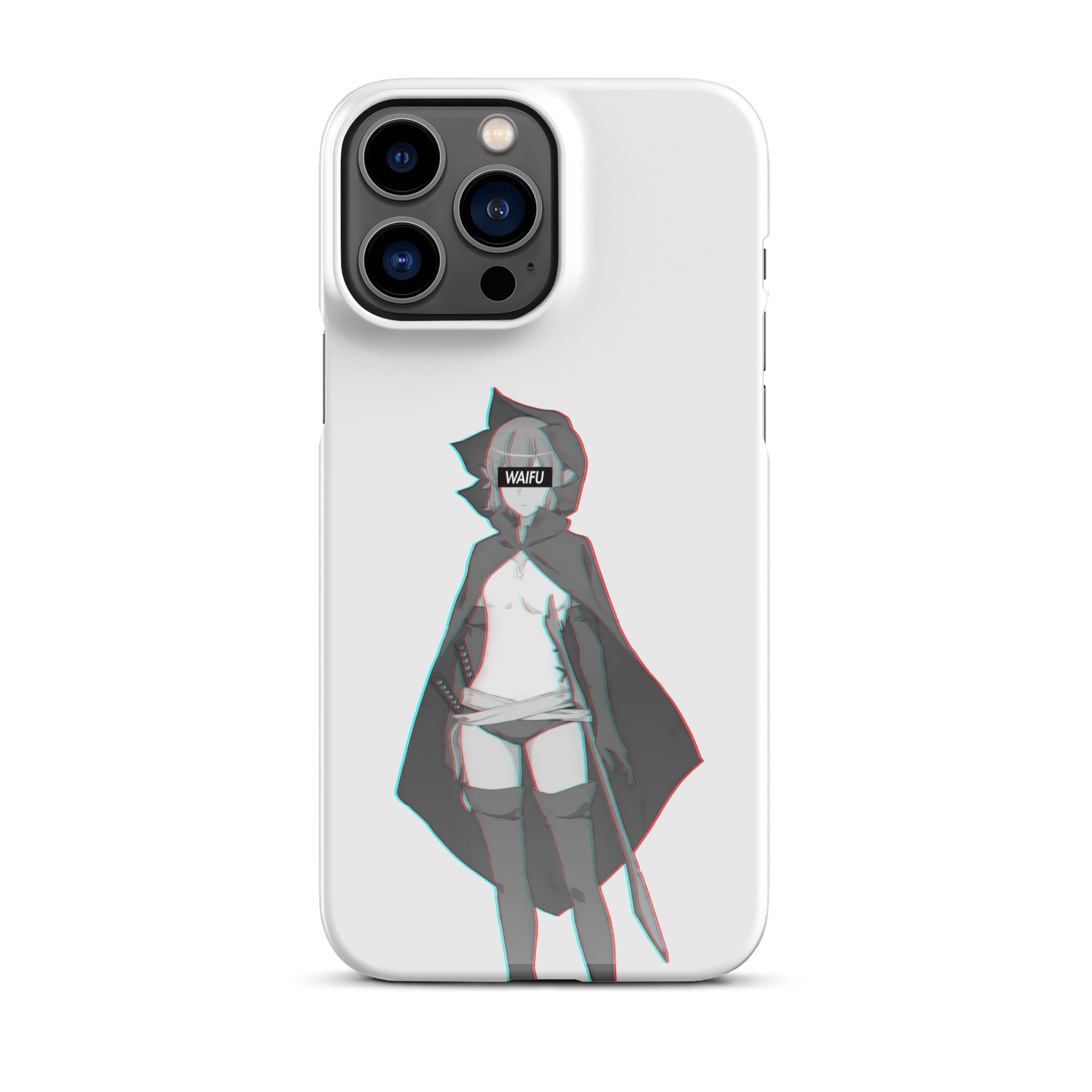 Ryuu Waifu Material #002 iPhone Premium Case