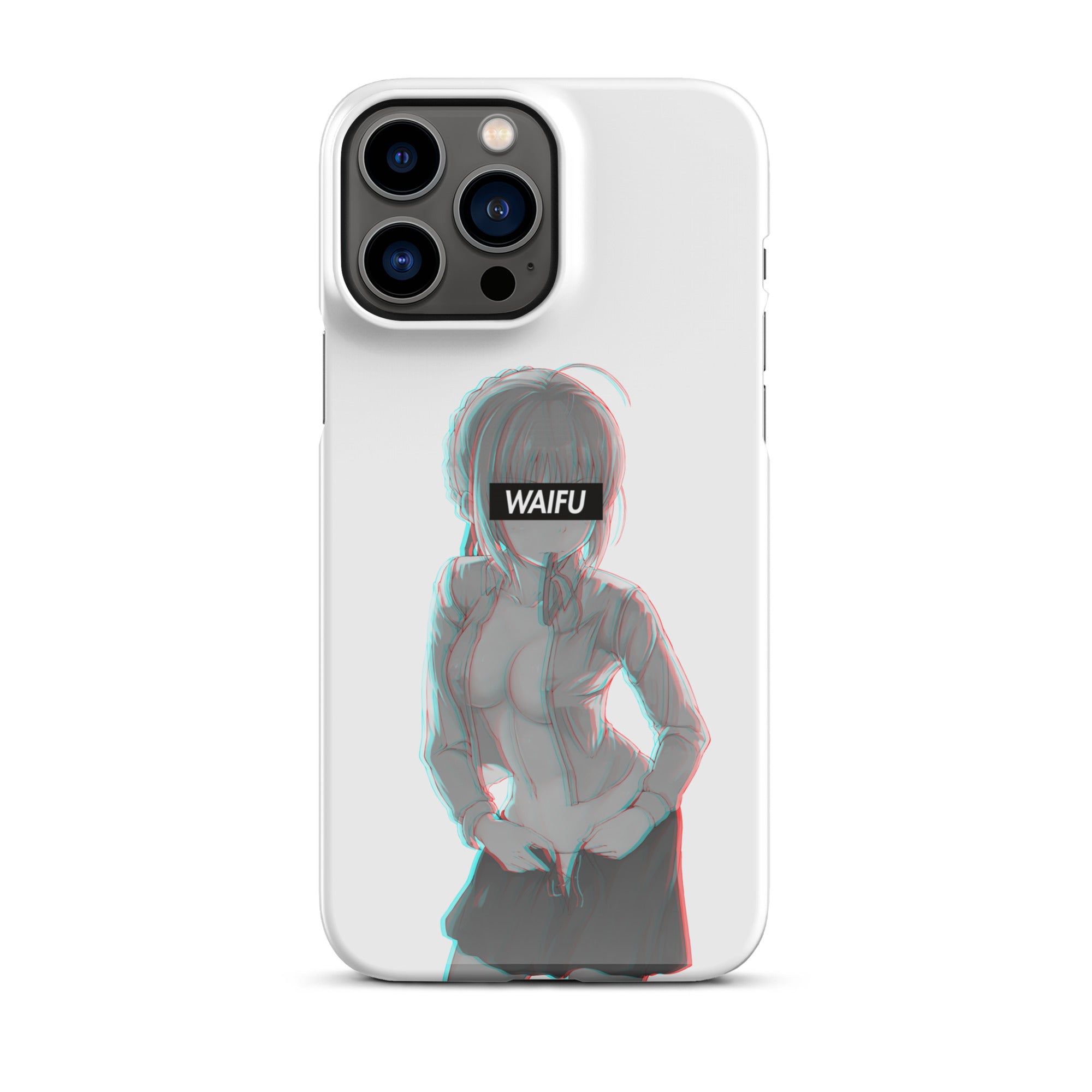 Saber Waifu Material #004 iPhone Premium Case
