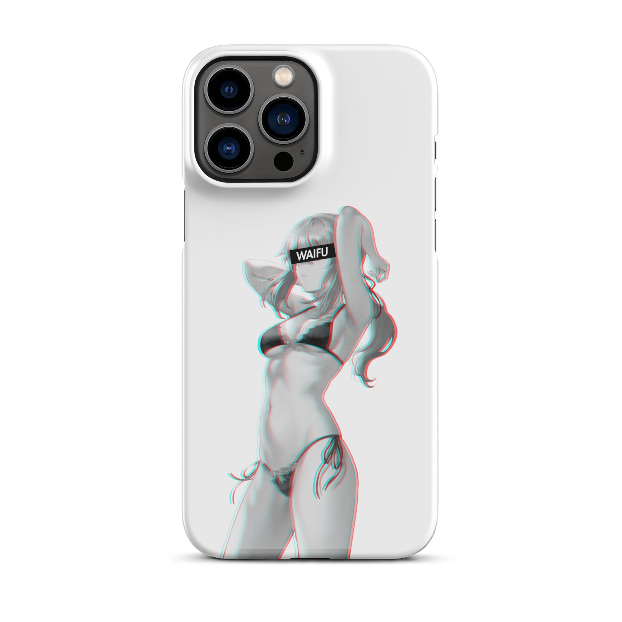 Saber Alter Waifu Material #002 iPhone Premium Case