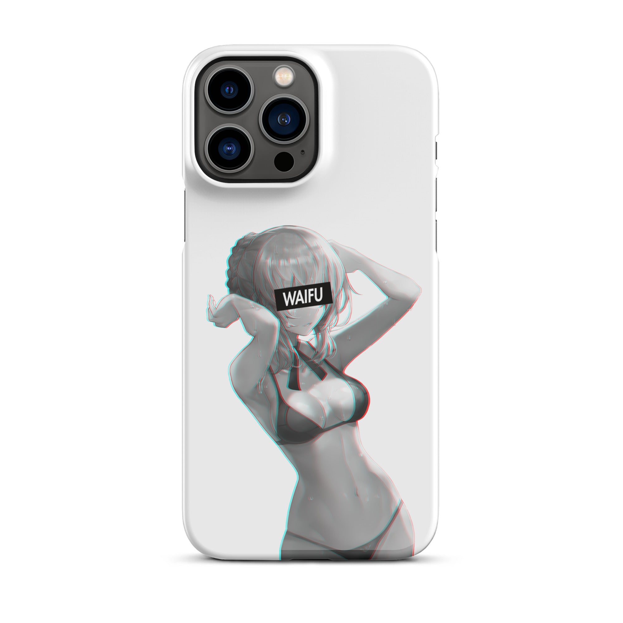 Saber Alter Waifu Material #003 iPhone Premium Case