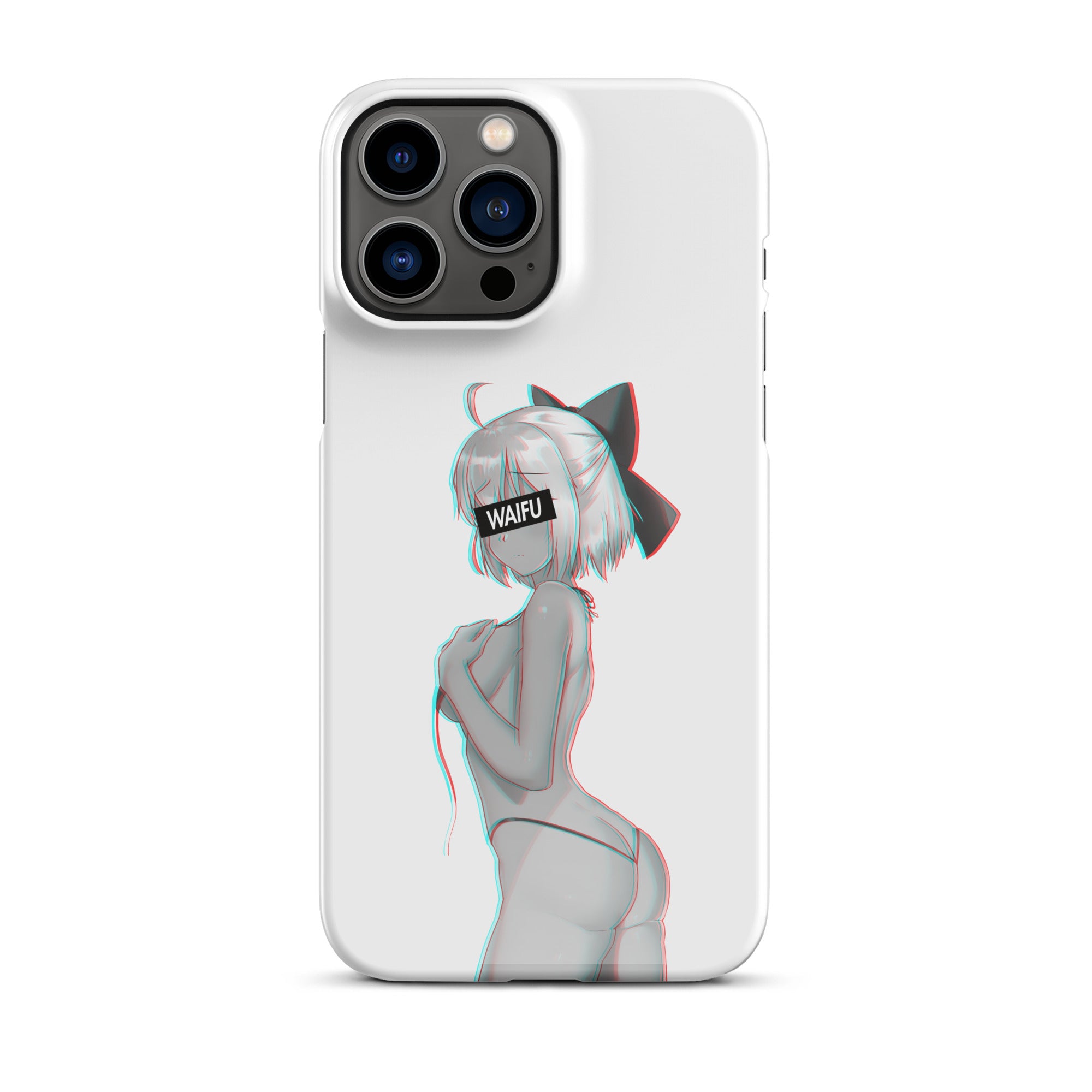 Sakura Saber Waifu Material #003 iPhone Premium Case