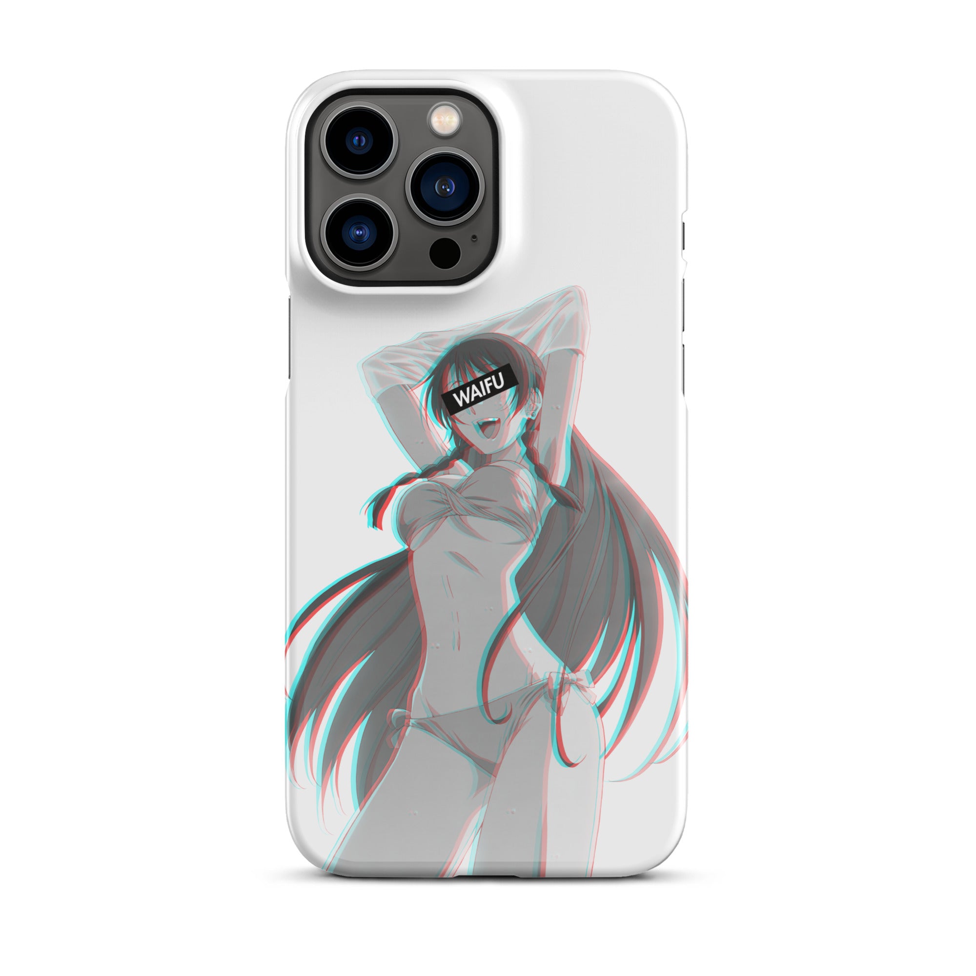 Selesia Waifu Material #001 iPhone Premium Case