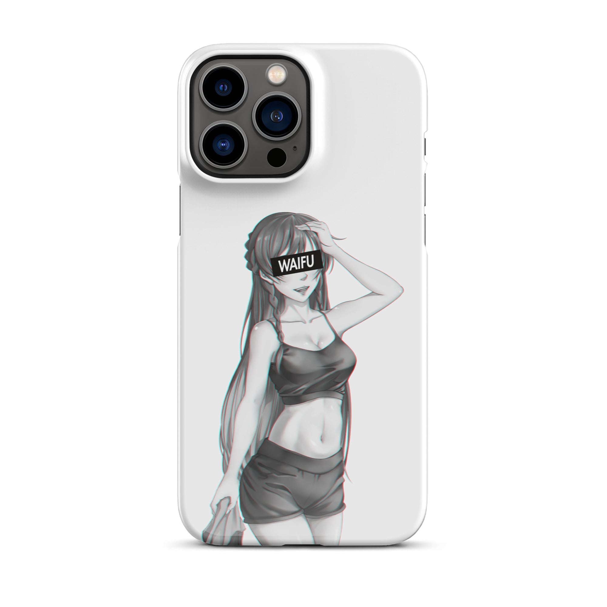 Selesia Waifu Material #002 iPhone Premium Case