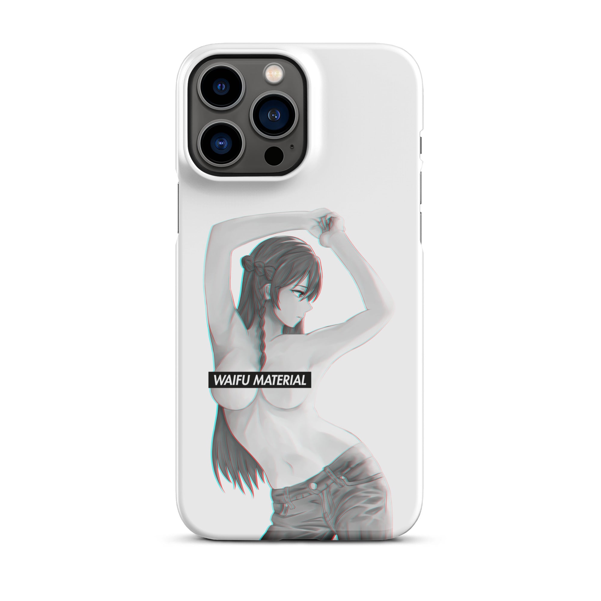 Selesia Waifu Material #004 iPhone Premium Case