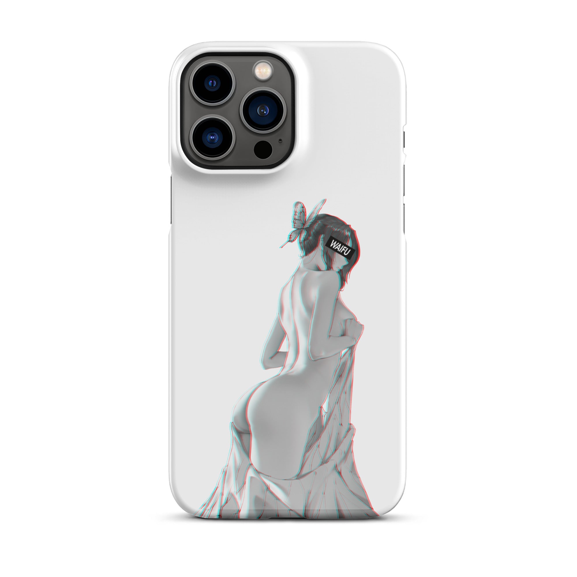 Shinobu Waifu Material #003 iPhone Premium Case