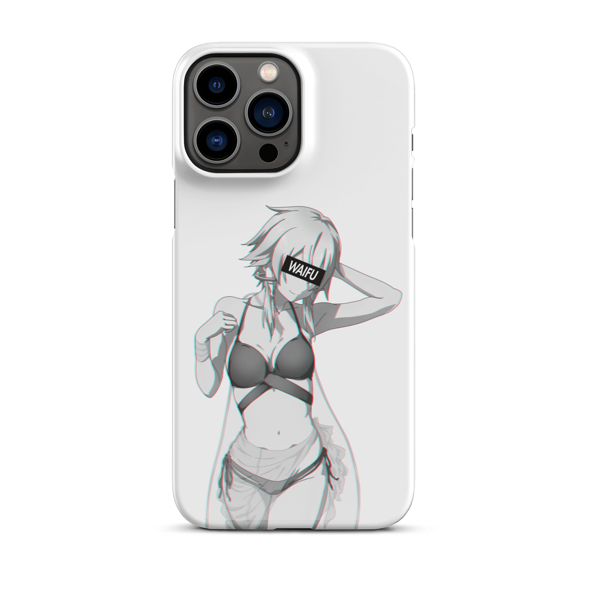 Sinon Waifu Material #002 iPhone Premium Case