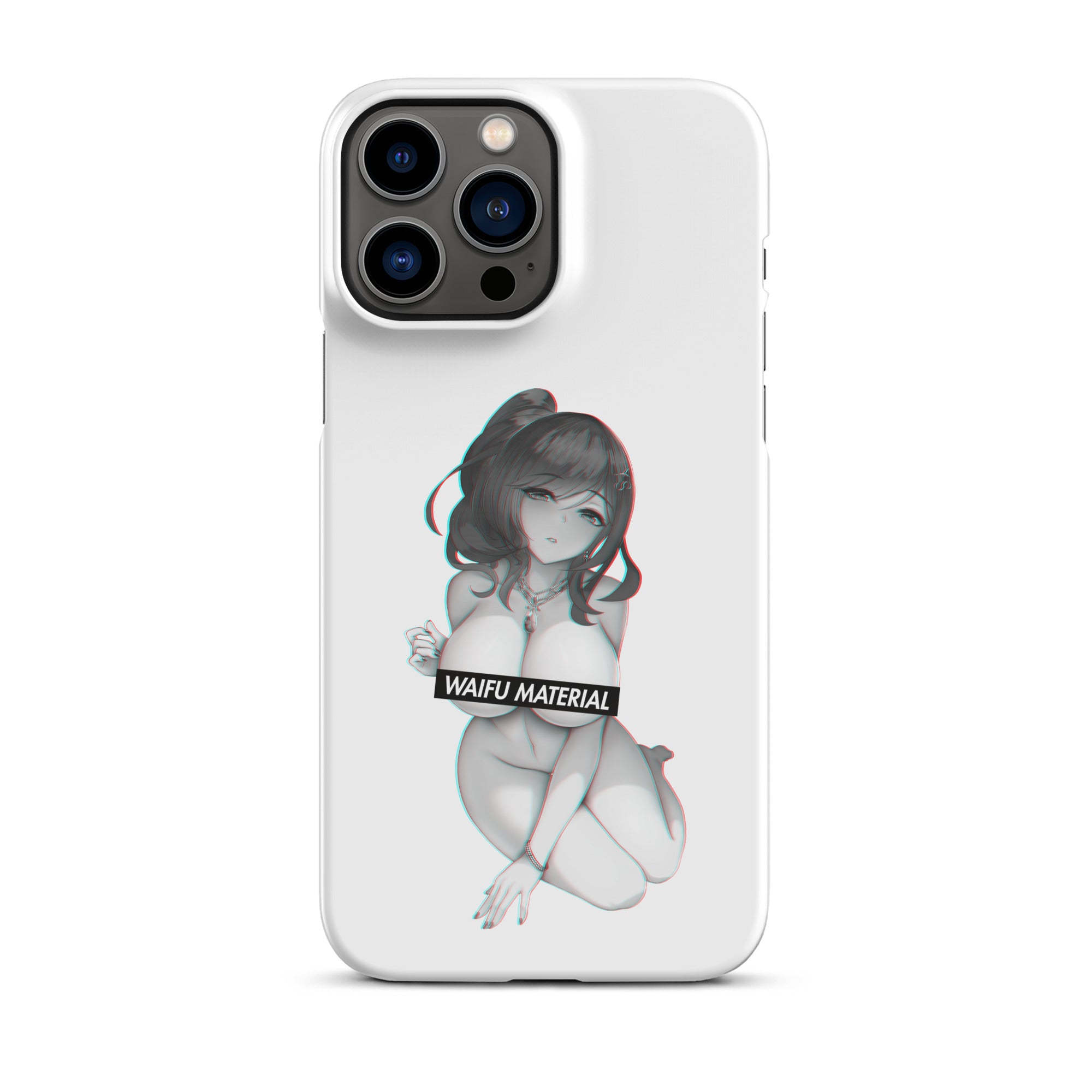 St. Louis Waifu Material #001 iPhone Premium Case
