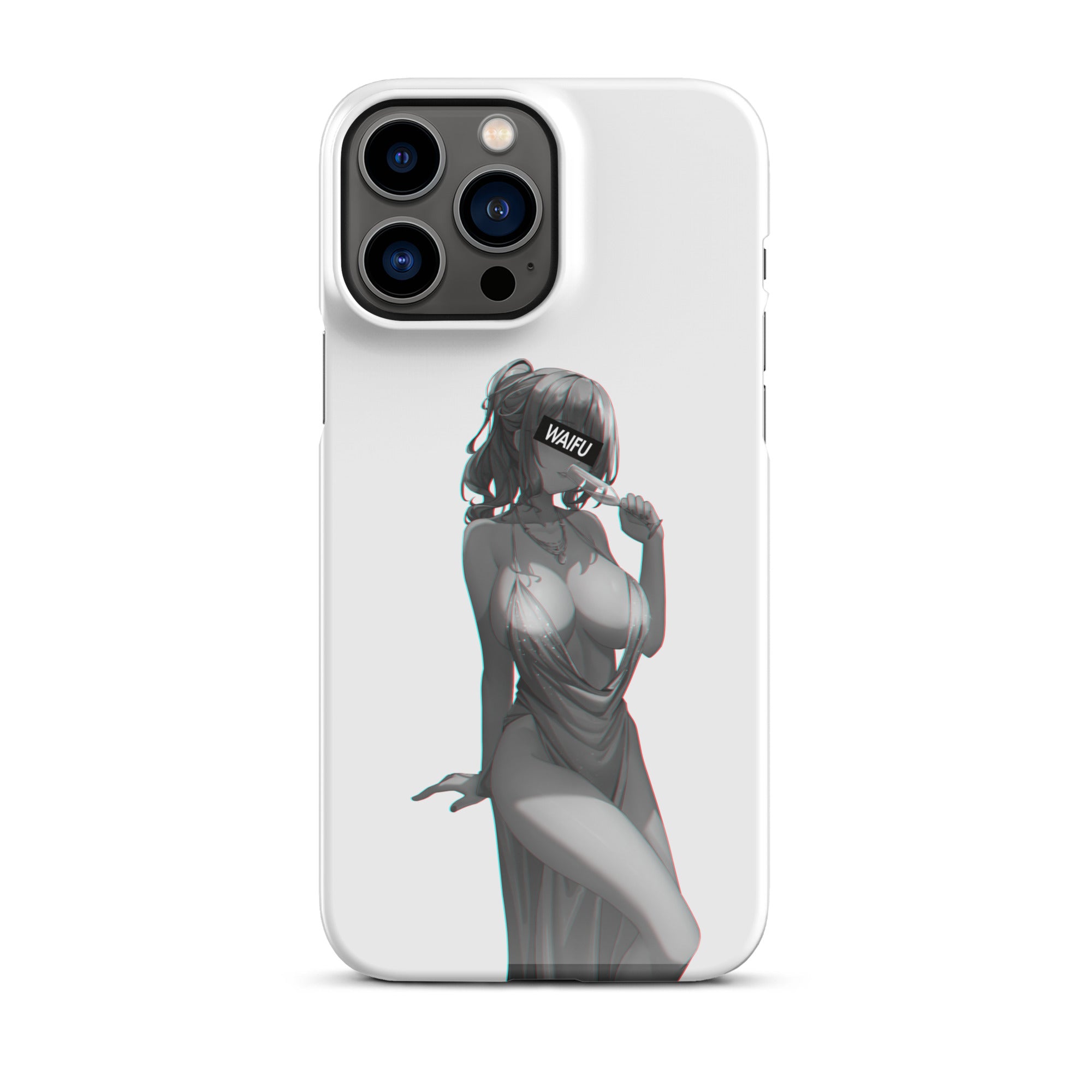 St. Louis Waifu Material #003 iPhone Premium Case