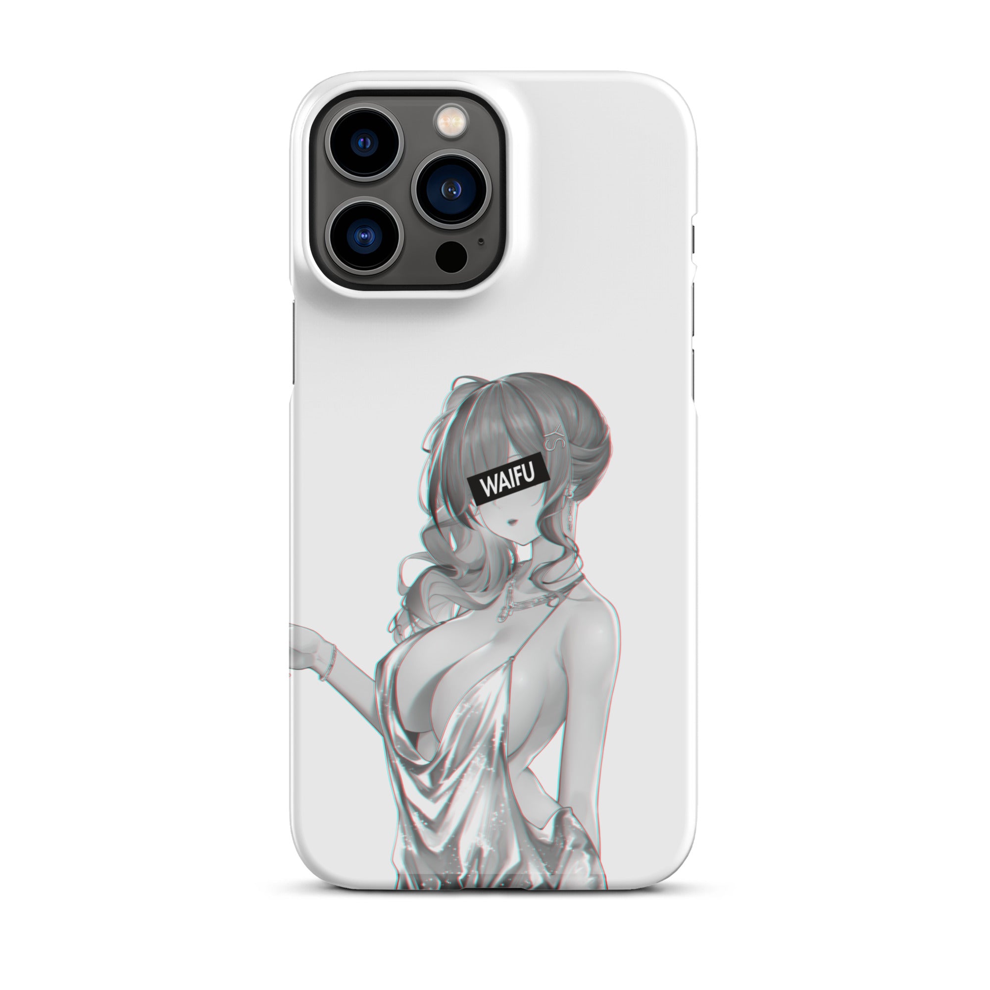 St. Louis Waifu Material #004 iPhone Premium Case