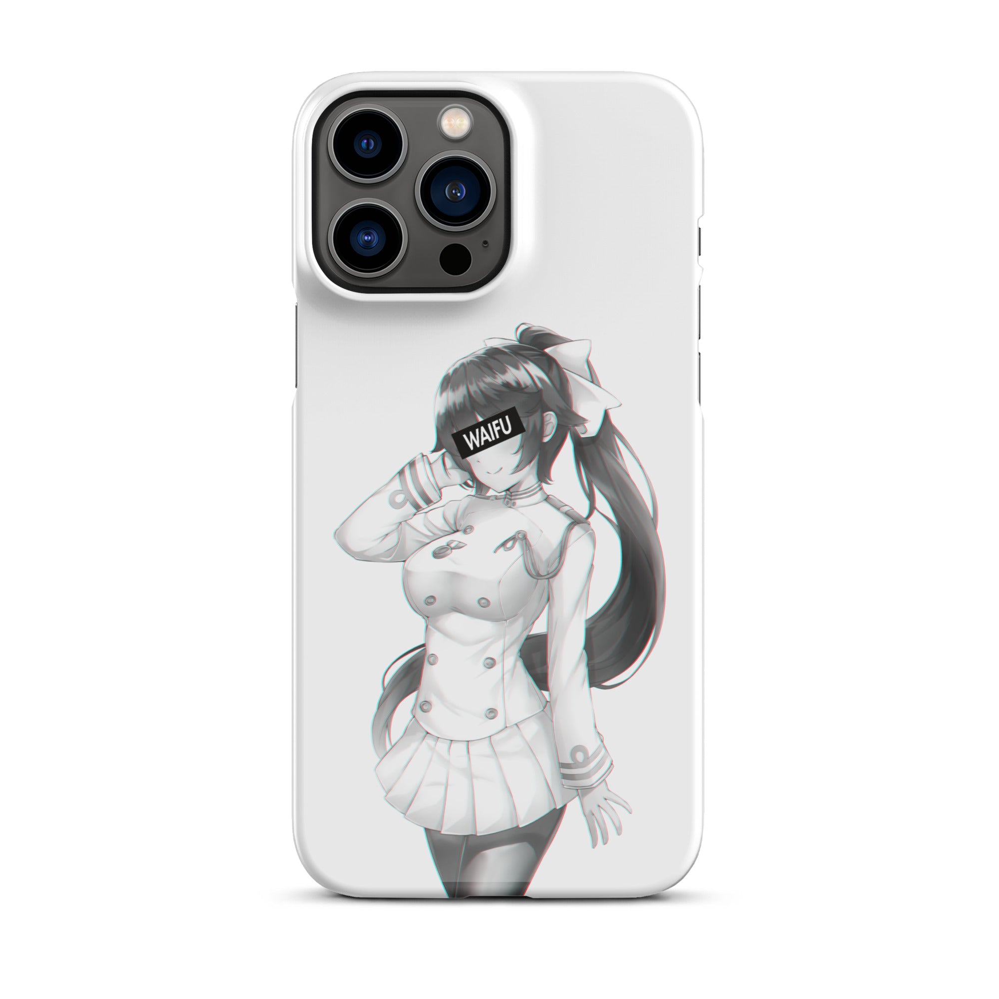 Takao Waifu Material #002 iPhone Premium Case