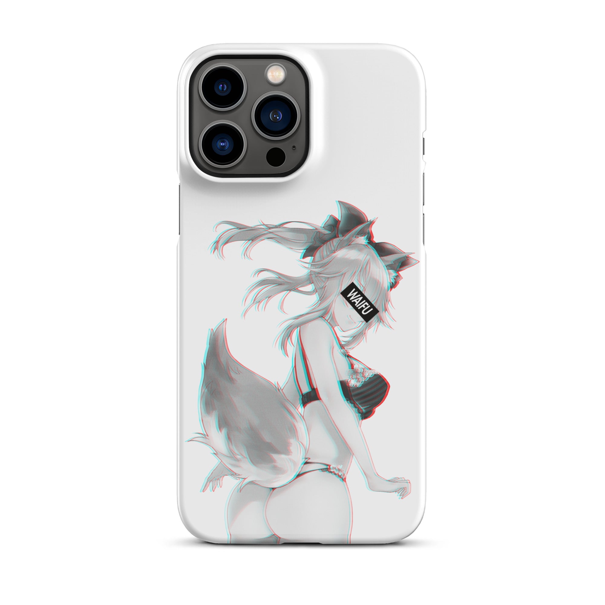 Tamamo Waifu Material #003 iPhone Premium Case