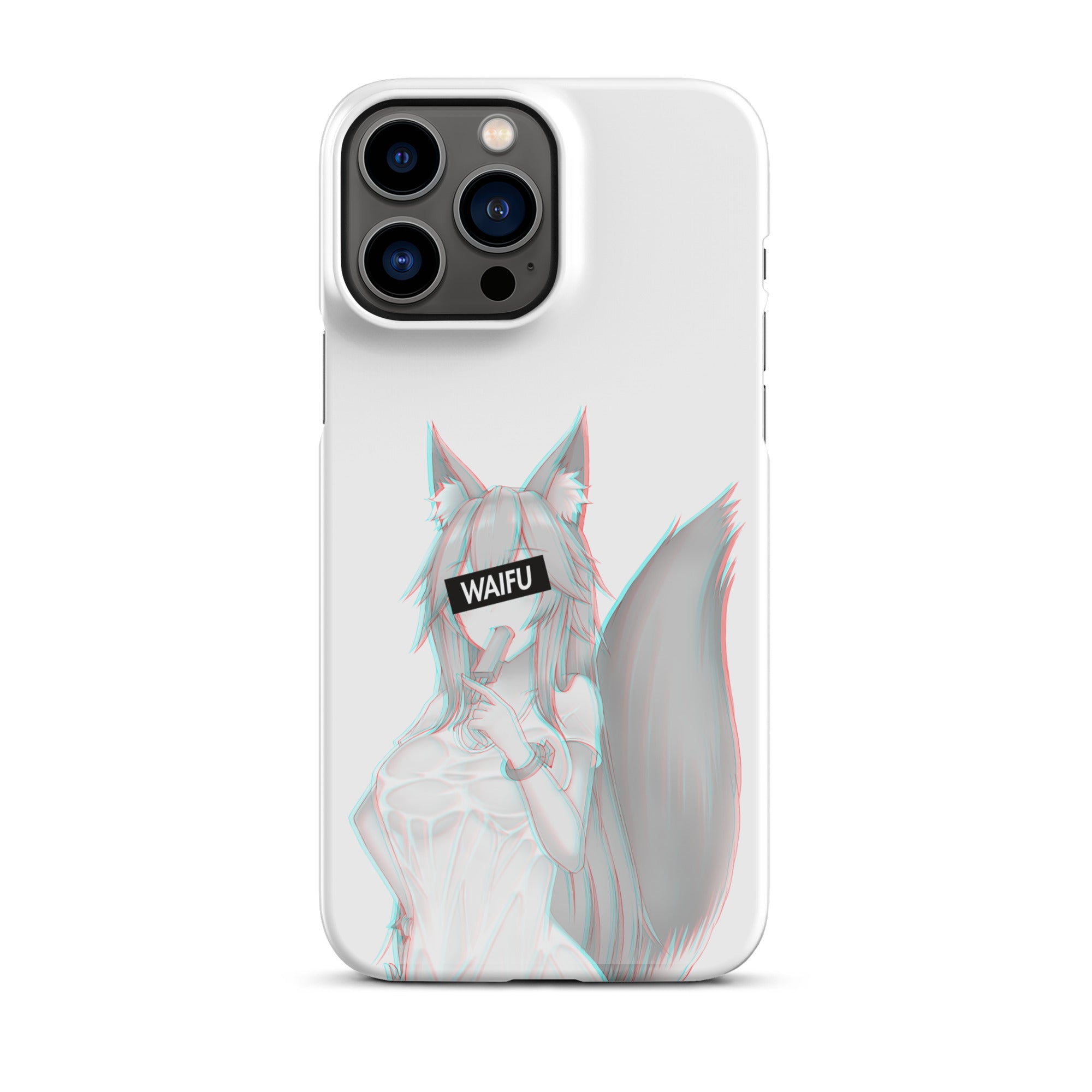 Tamamo Waifu Material #004 iPhone Premium Case