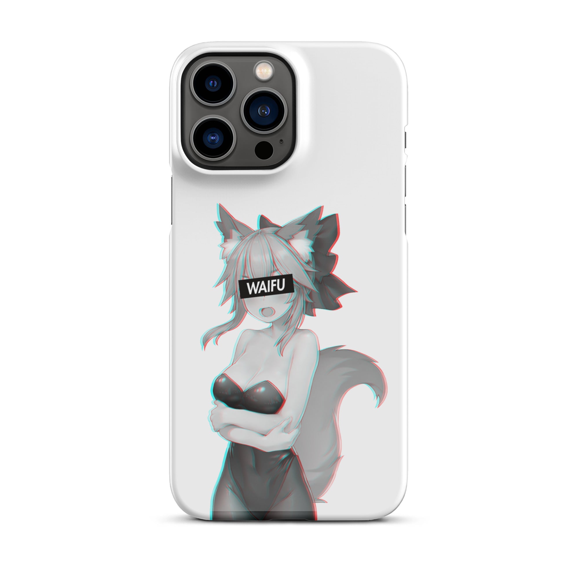 Tamamo Waifu Material #006 iPhone Premium Case