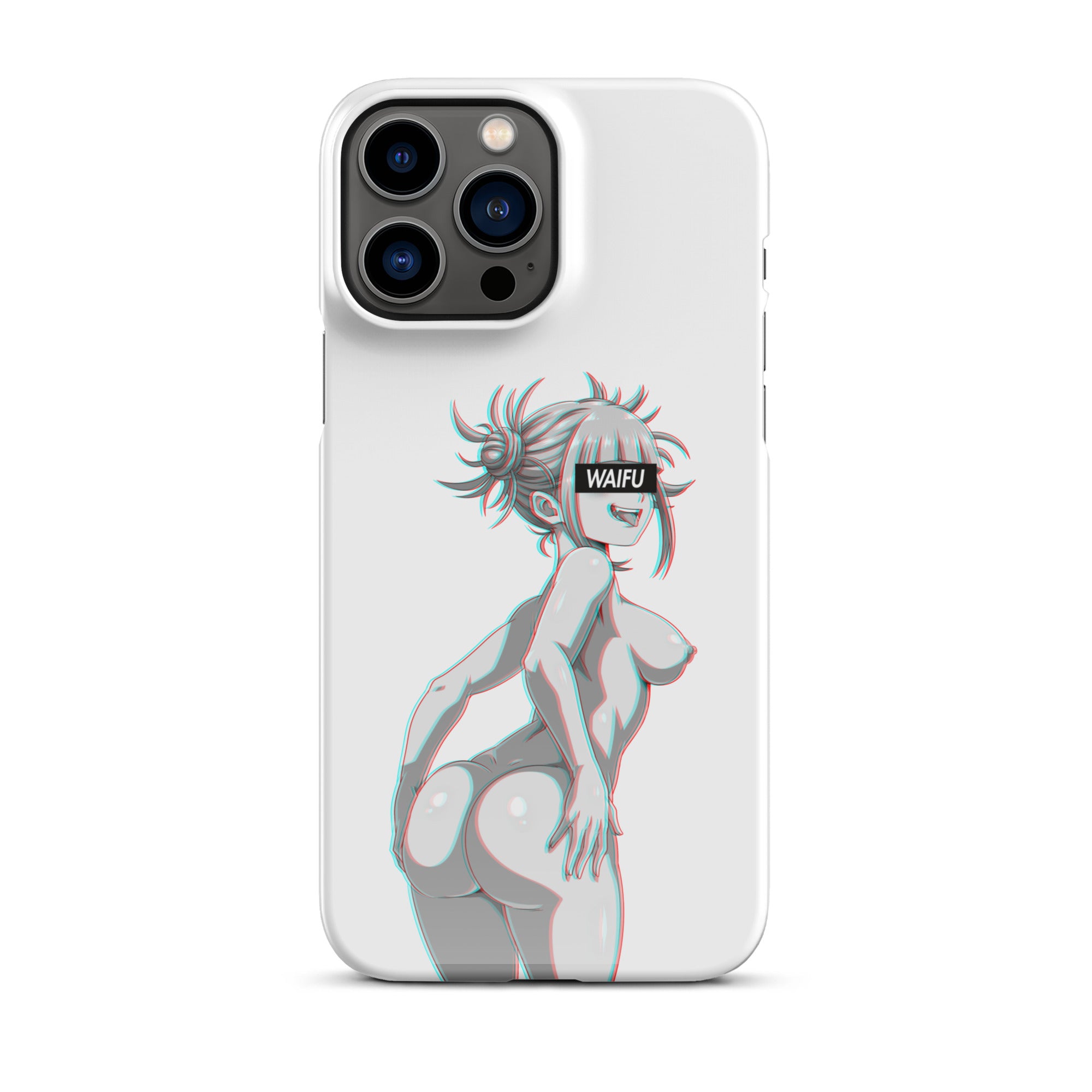 Toga Waifu Material #001 iPhone Premium Case