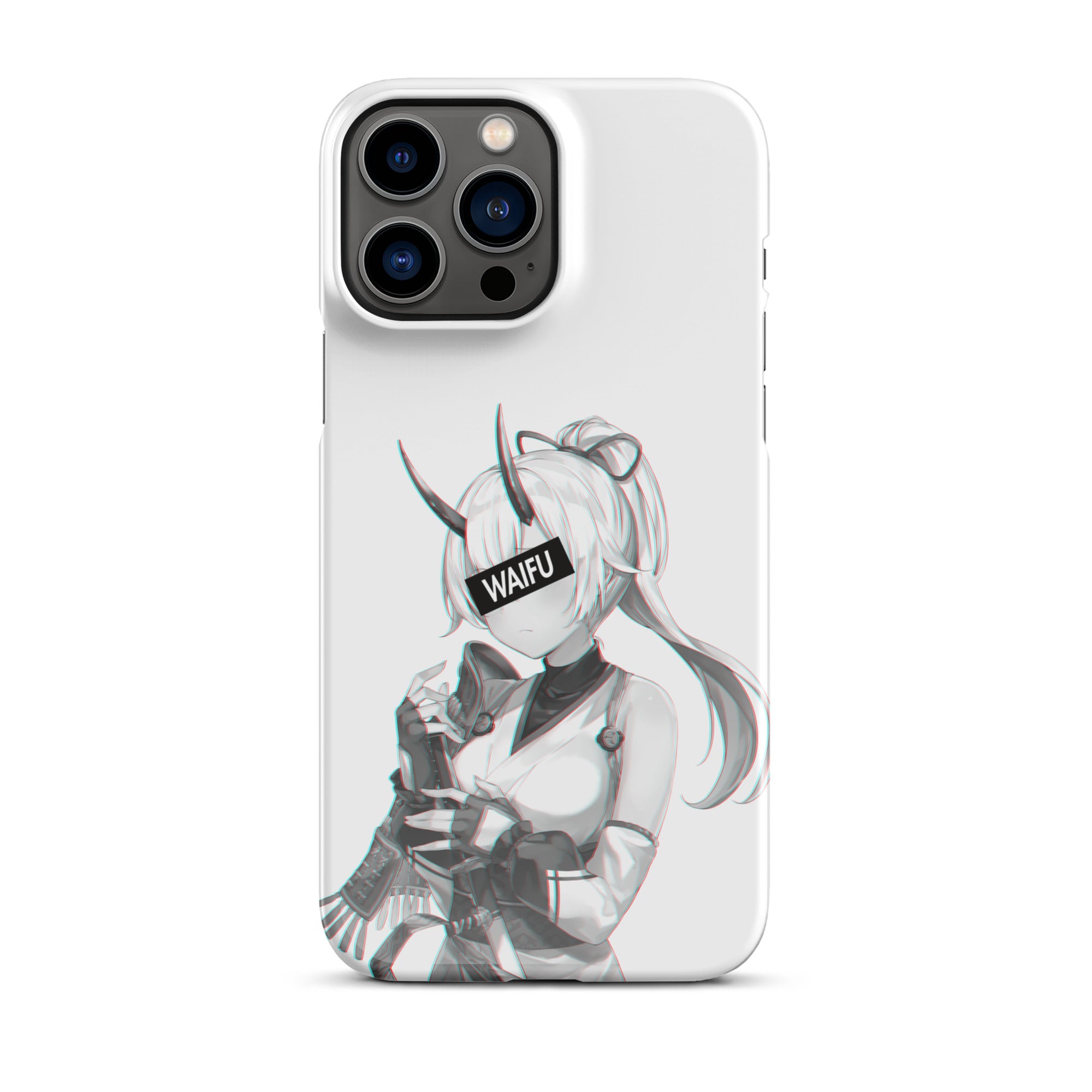 Tomoe Gozen Waifu Material #002 iPhone Premium Case