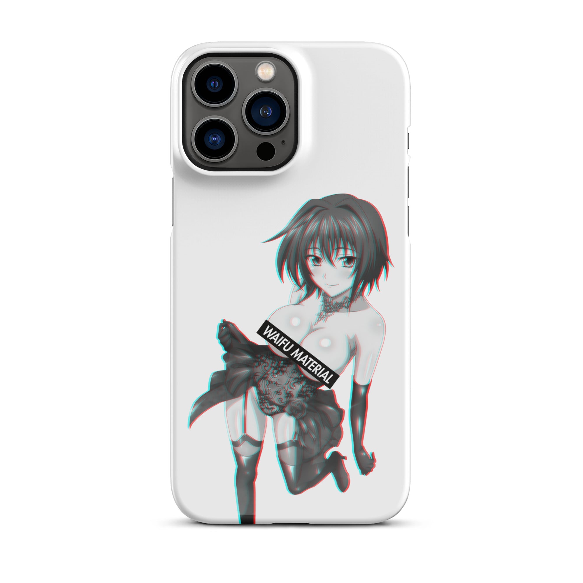 Xenovia Waifu Material #001 iPhone Premium Case