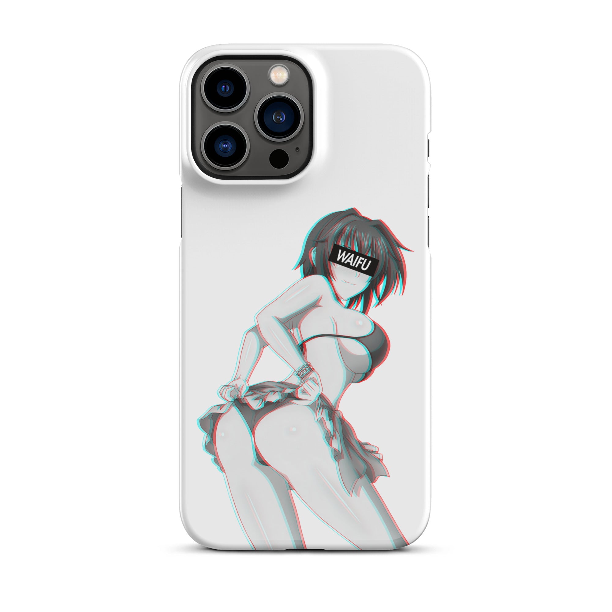 Xenovia Waifu Material #002 iPhone Premium Case