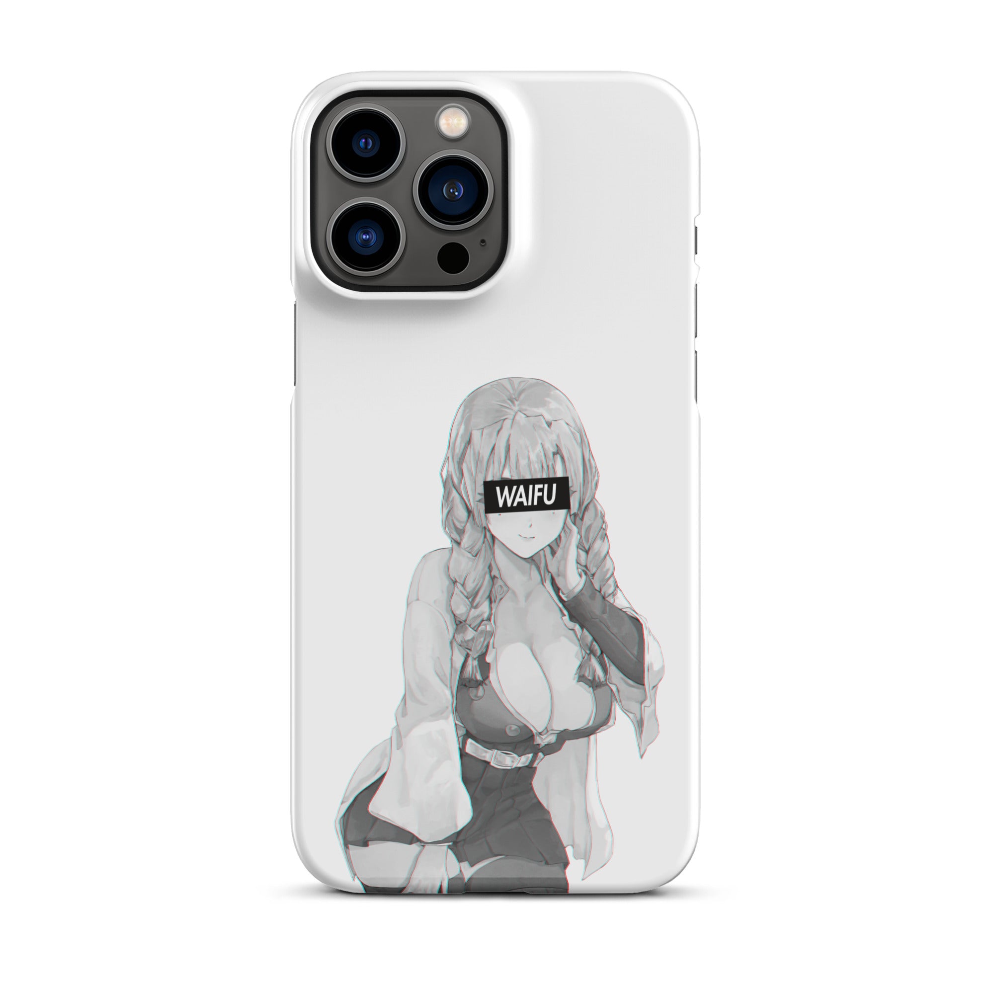 Mitsuri Waifu Material #004 iPhone Premium Case
