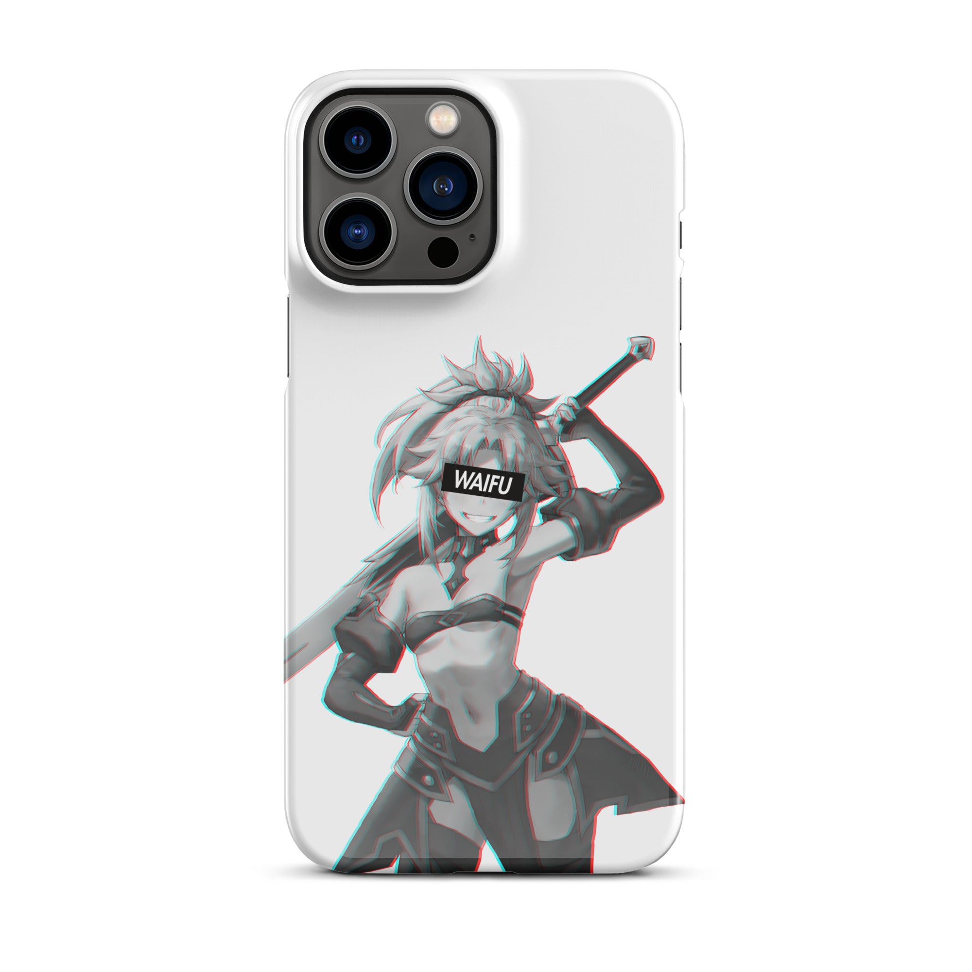 Mordred Waifu Material #002 iPhone Premium Case