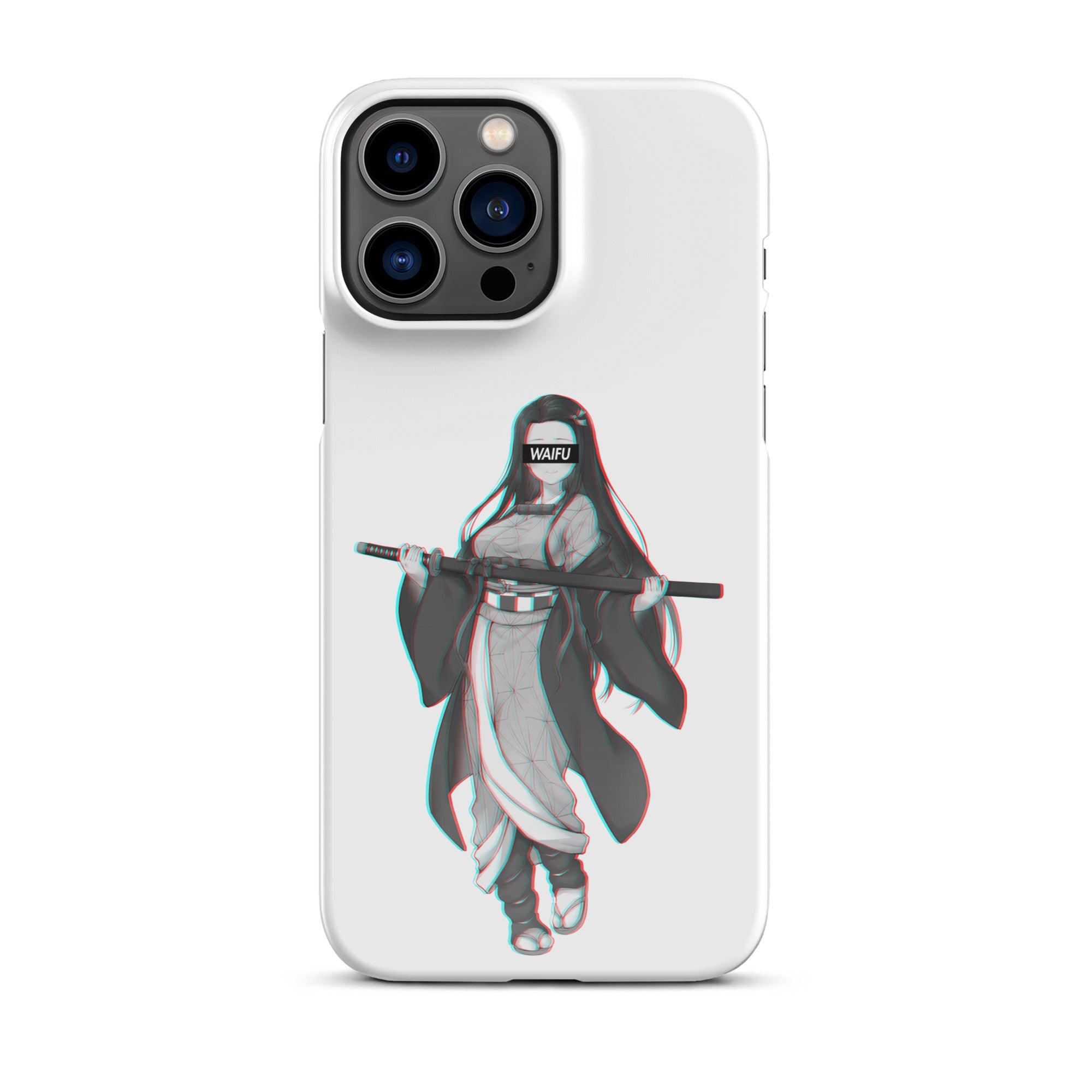 Nezuko Waifu Material #002 iPhone Premium Case