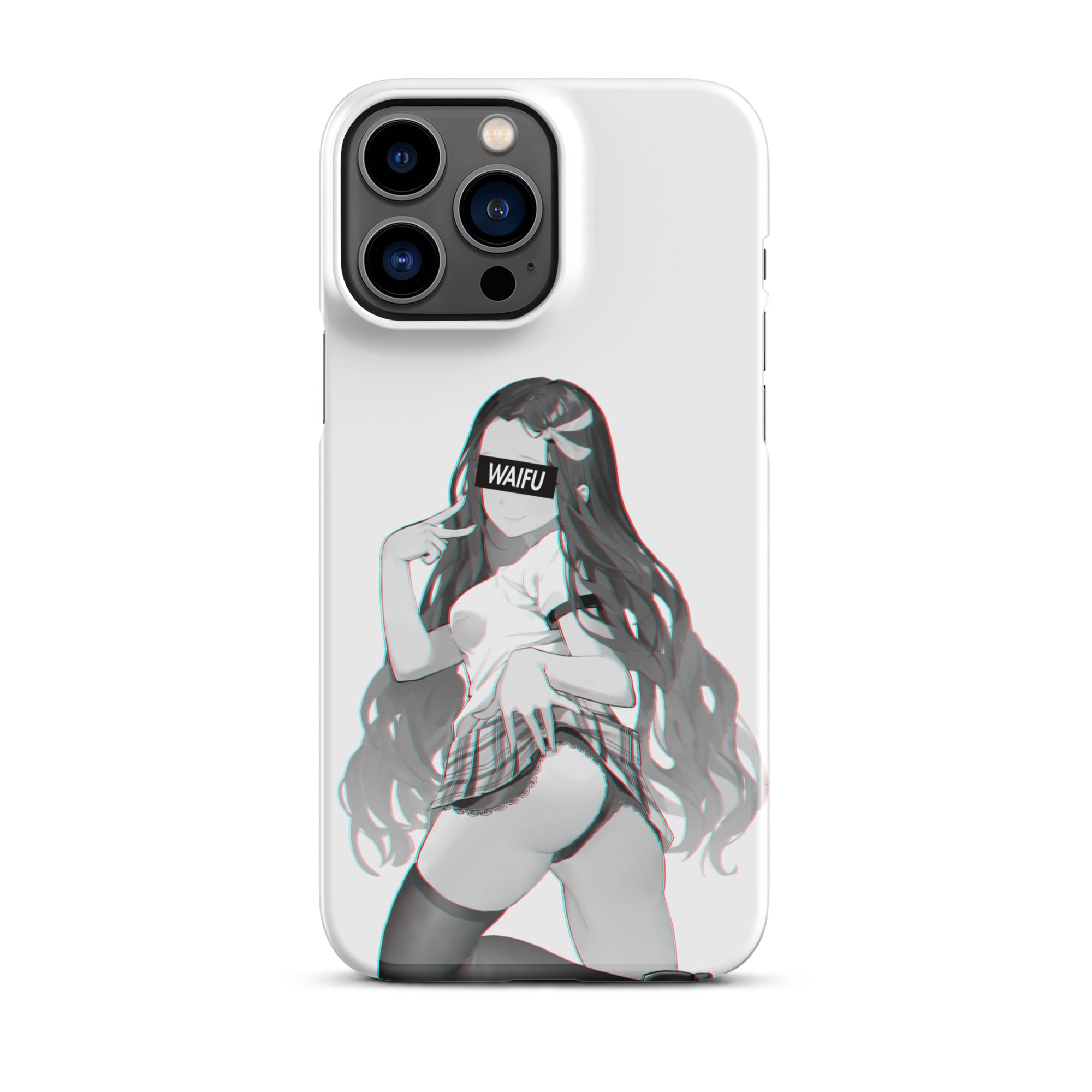 Nezuko Waifu Material #003 iPhone Premium Case